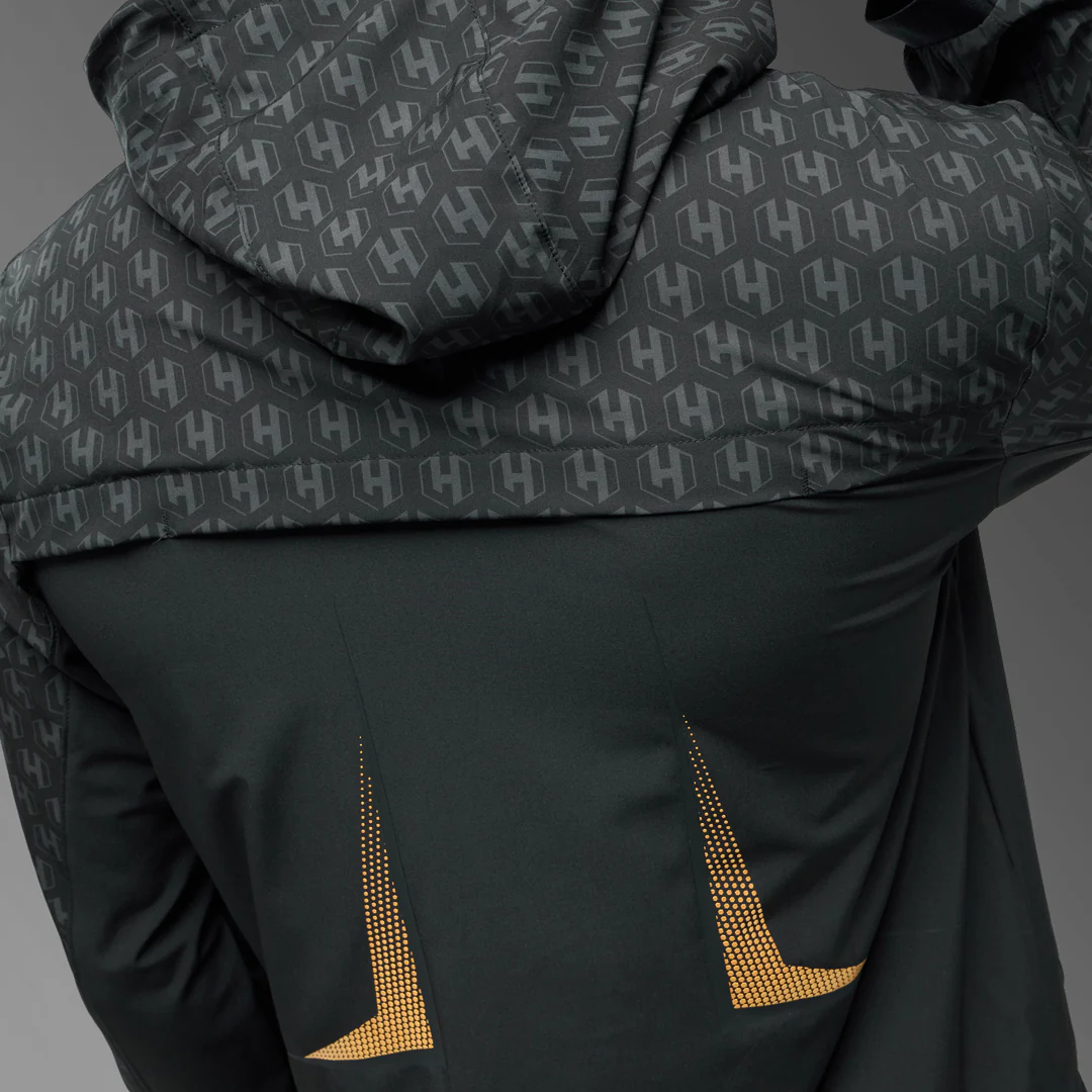 FK x Venum Hexagone MMA tracksuit Complete Tracksuit (Jacket + Pants) - Black/Gold - Image 10