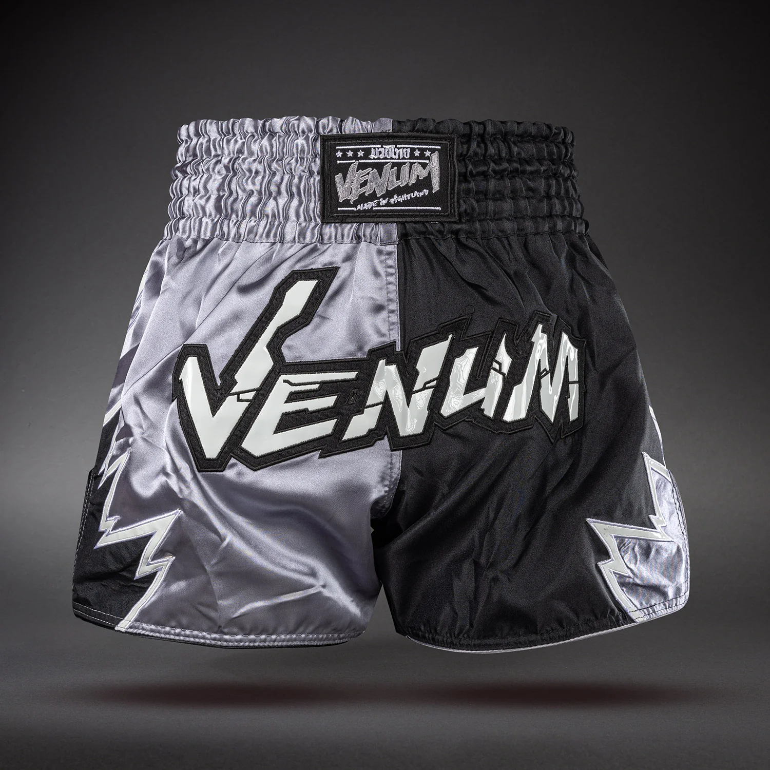 Venum Inferno 2.0 Muay Thai Shorts - Grey/Black