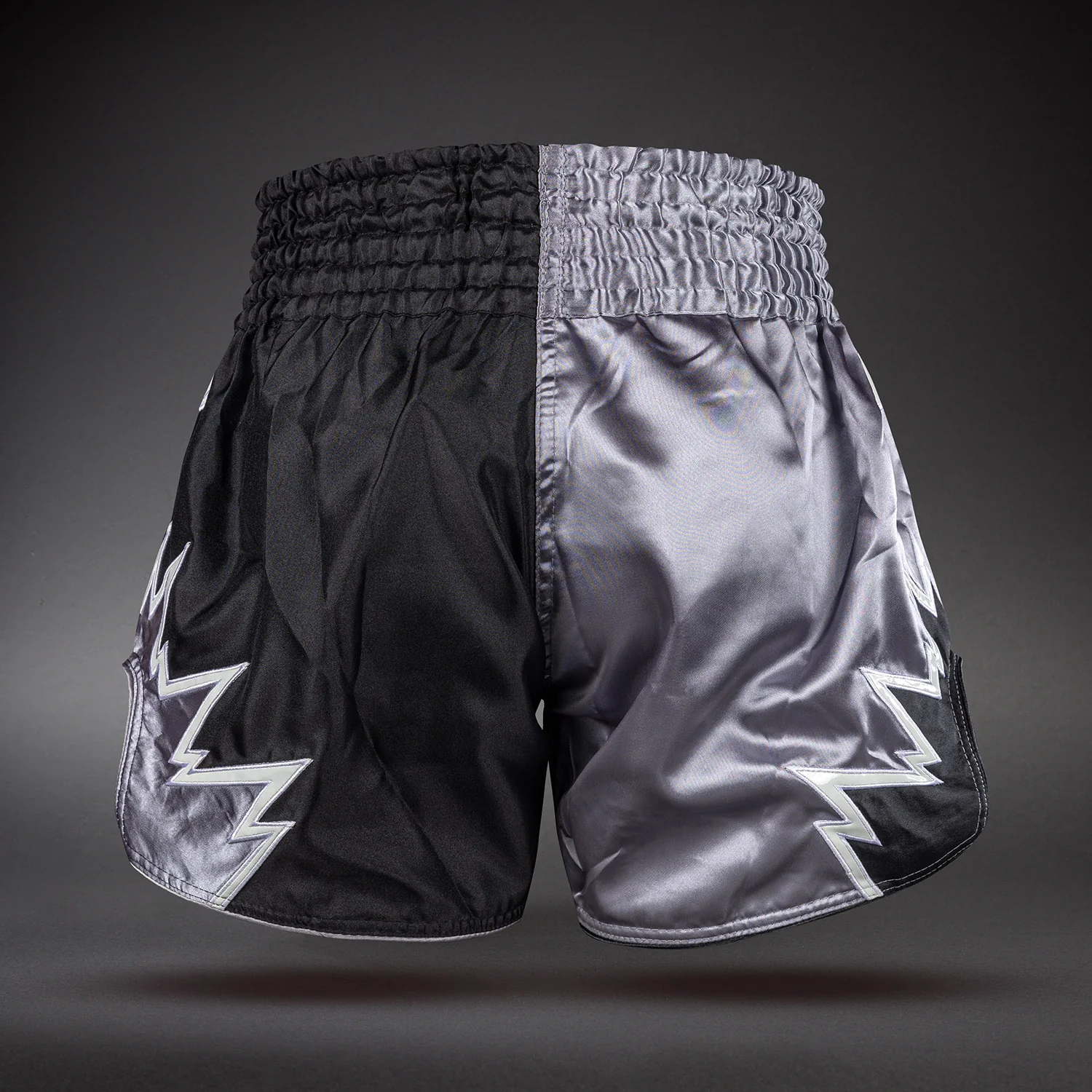 Venum Inferno 2.0 Muay Thai Shorts - Grey/Black - Image 3