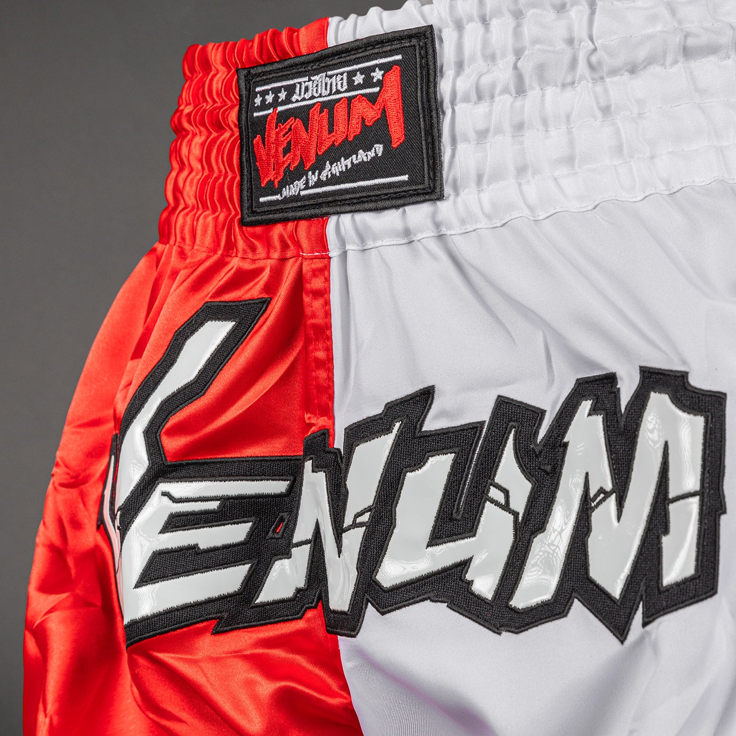 Venum Inferno 2.0 Muay Thai Shorts - Red/White - Image 6