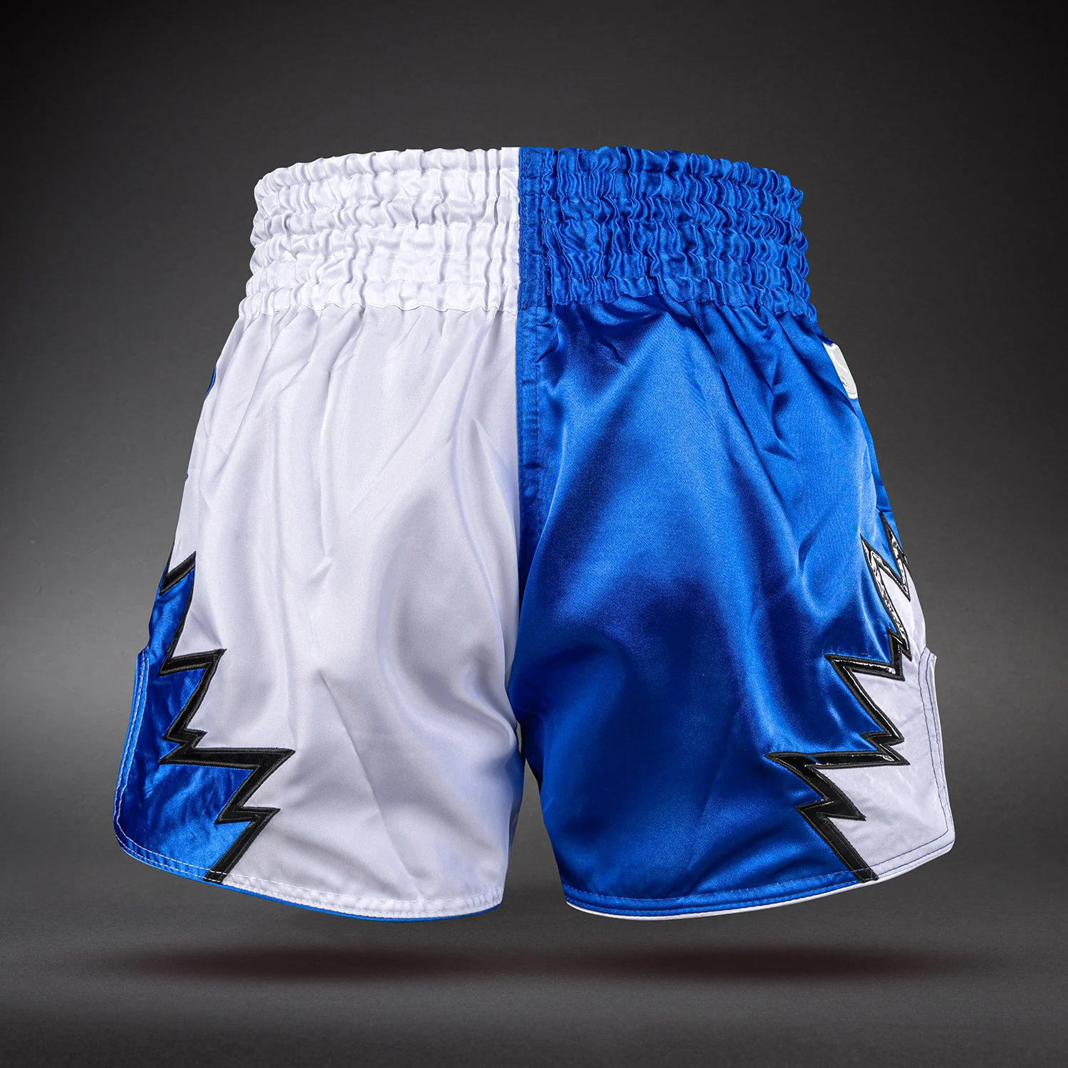Venum Inferno 2.0 Muay Thai Shorts - White/Blue - Image 3