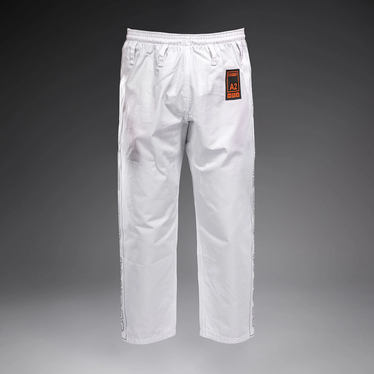 Karate Combat by Venum BJJ Gi - White/Grey - Image 7