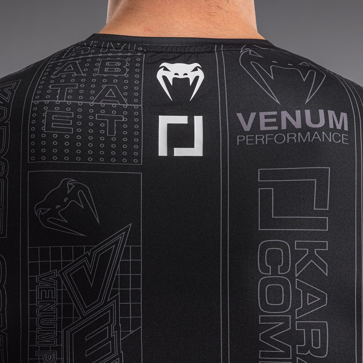 Karate Combat by Venum Dry-Tech Tank Top - Black/Grey - Image 6