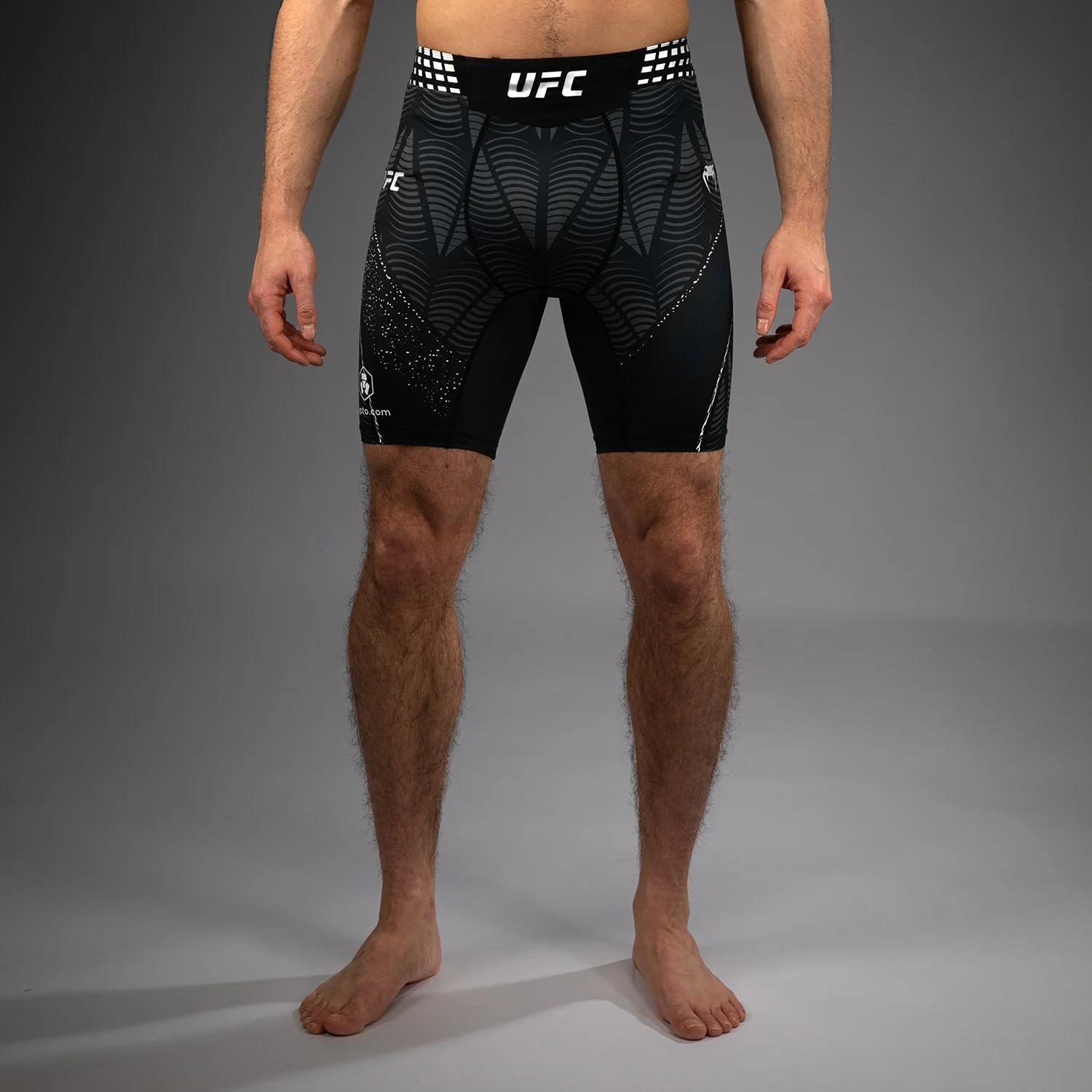 Men’s UFC Zenith by Venum Black Authentic Fight Night Vale Tudo Short