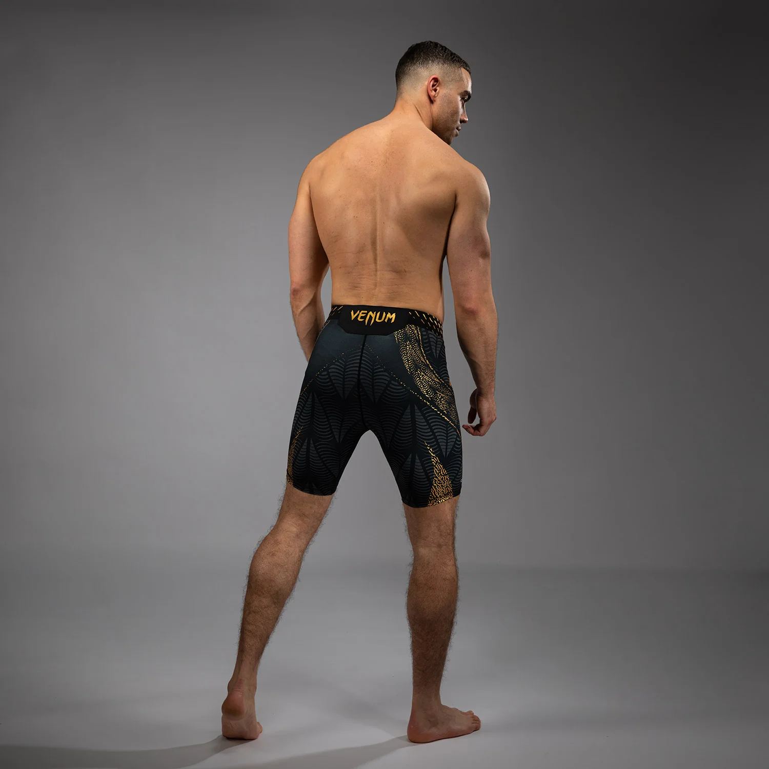 Men’s UFC Zenith by Venum Champion Authentic Fight Night Vale Tudo Short Personalized - Image 8