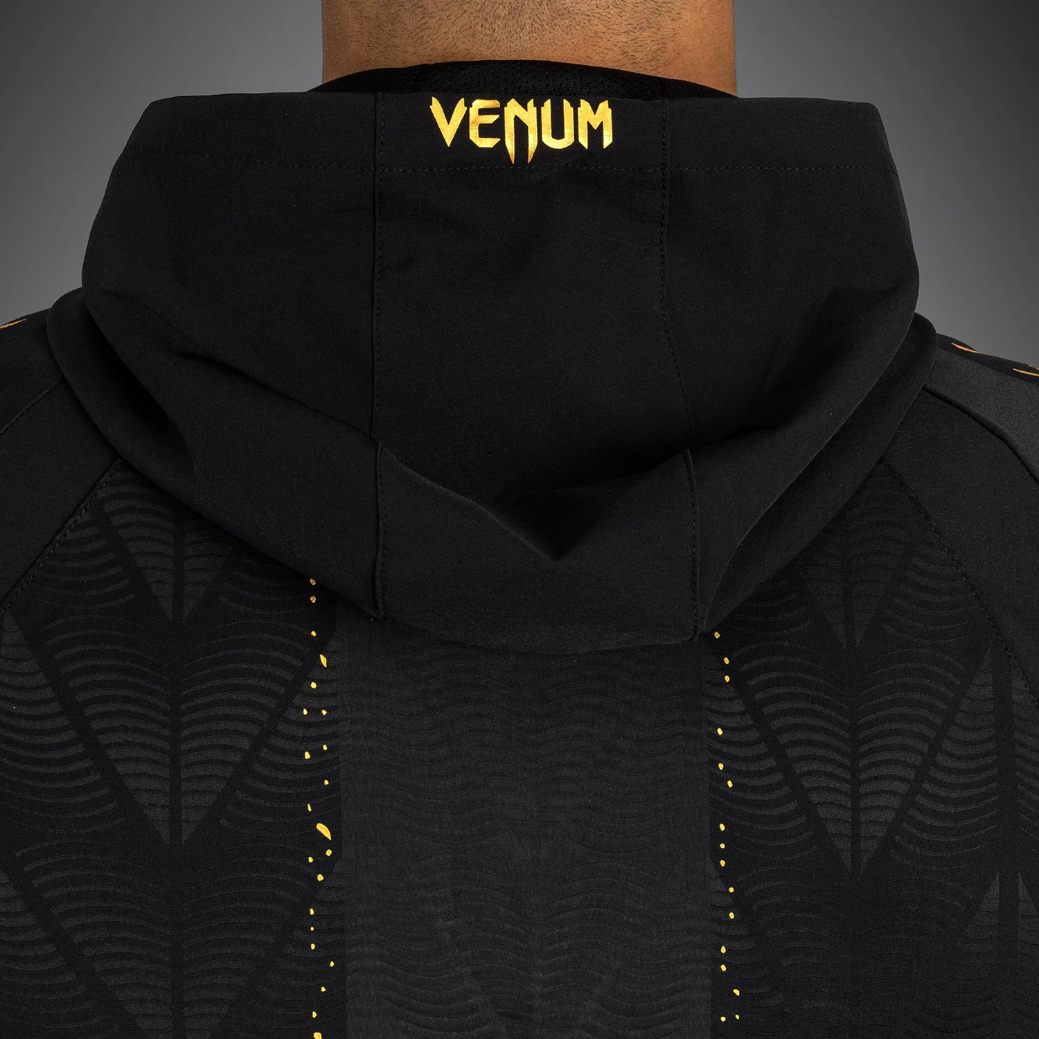 Men’s UFC Zenith by Venum Champion Authentic Fight Night Walkout Hoodie - Image 11