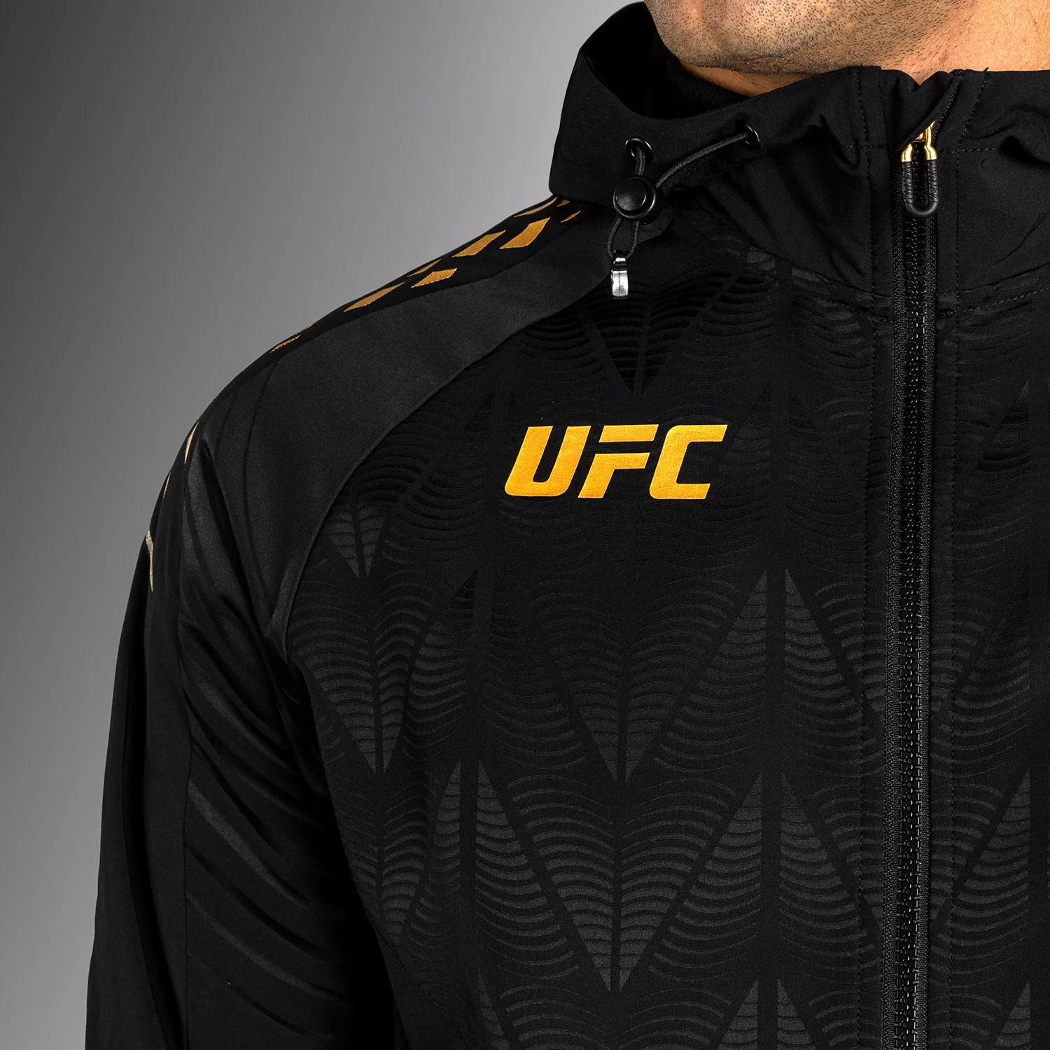 Men’s UFC Zenith by Venum Champion Authentic Fight Night Walkout Hoodie - Image 8