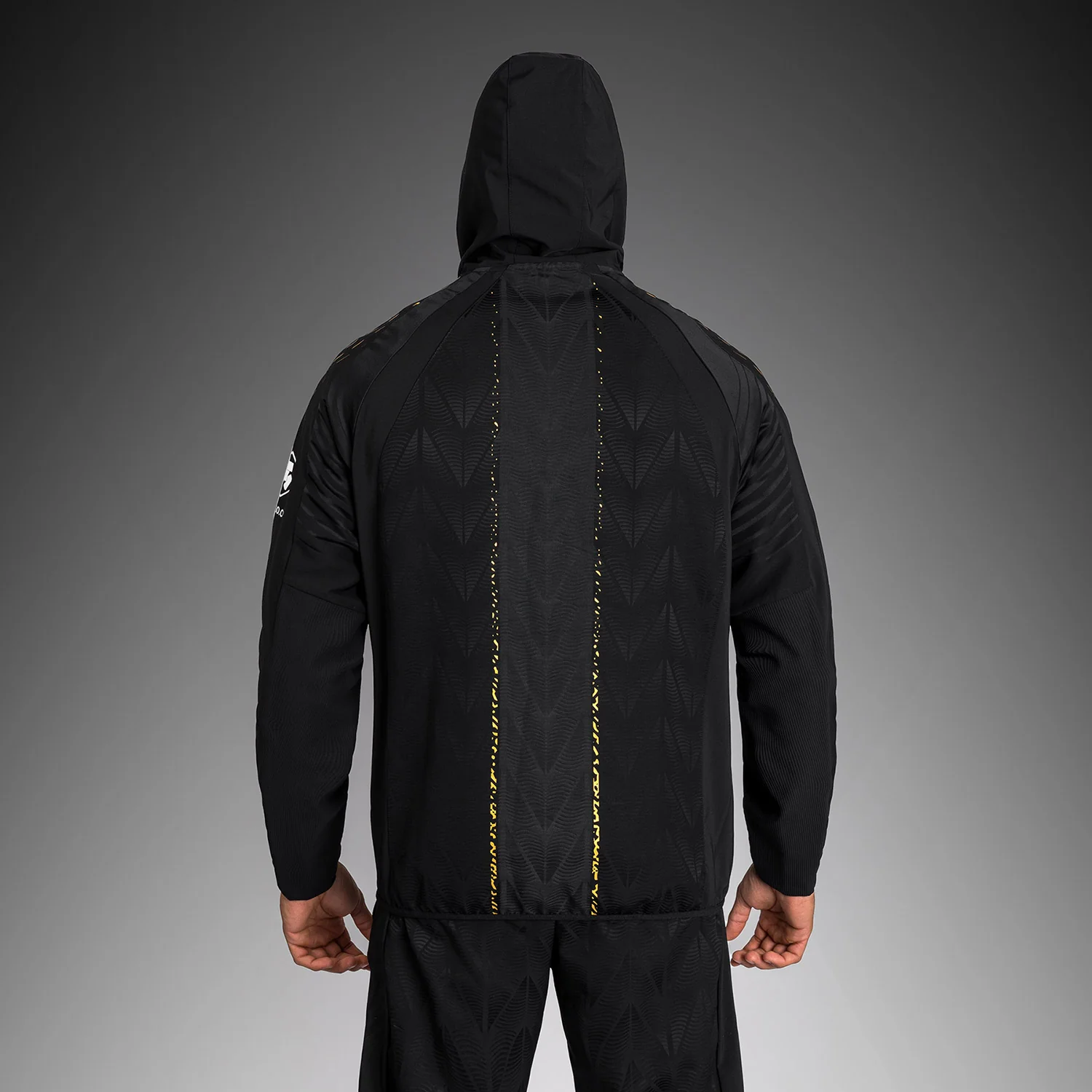Men’s UFC Zenith by Venum Champion Authentic Fight Night Walkout Hoodie Personalized - Image 8