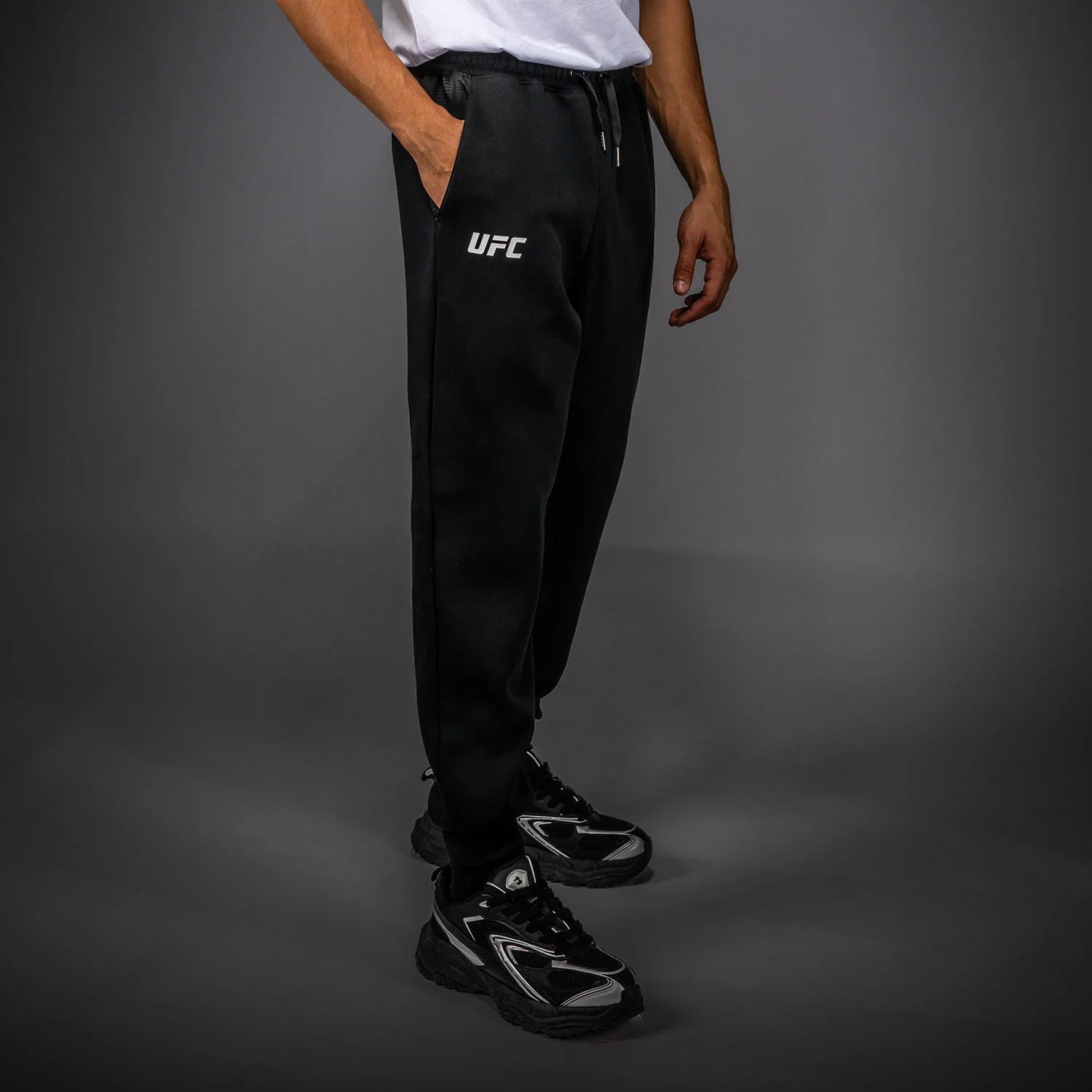 Men’s UFC Zenith by Venum Replica Black Pant - Image 4