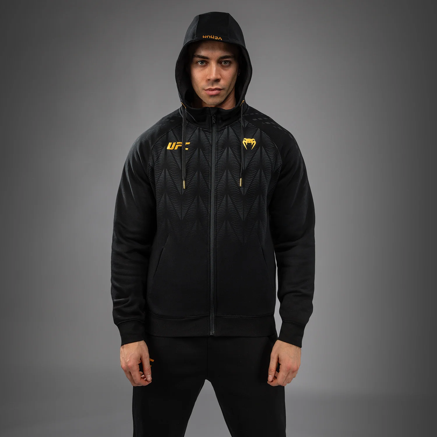 Men’s UFC Zenith by Venum Replica Champion Zip Hoodie - Image 4