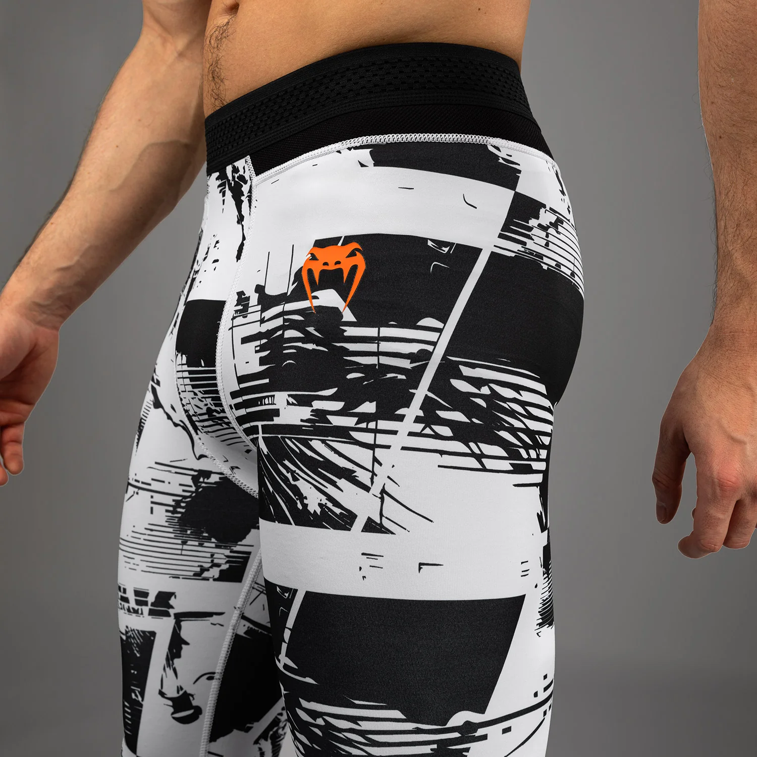 Men’s UFC Zenith by Venum White Authentic Fight Week Performance Tight - Image 5