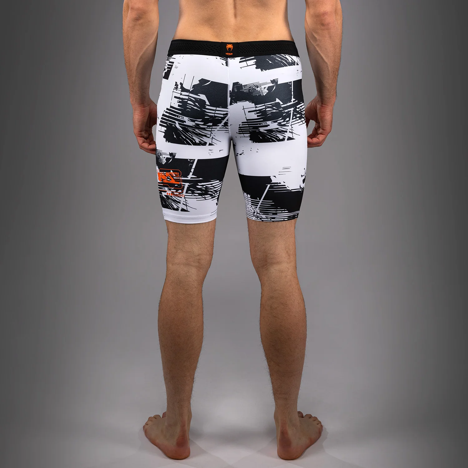 Men’s UFC Zenith by Venum White Authentic Fight Week Performance Vale Tudo Short - Image 2