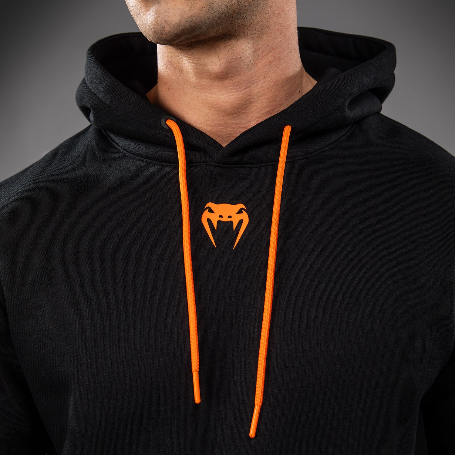 Men's UFC Zenith by Venum Black Authentic Fight Week Pullover Hoodie - Image 6