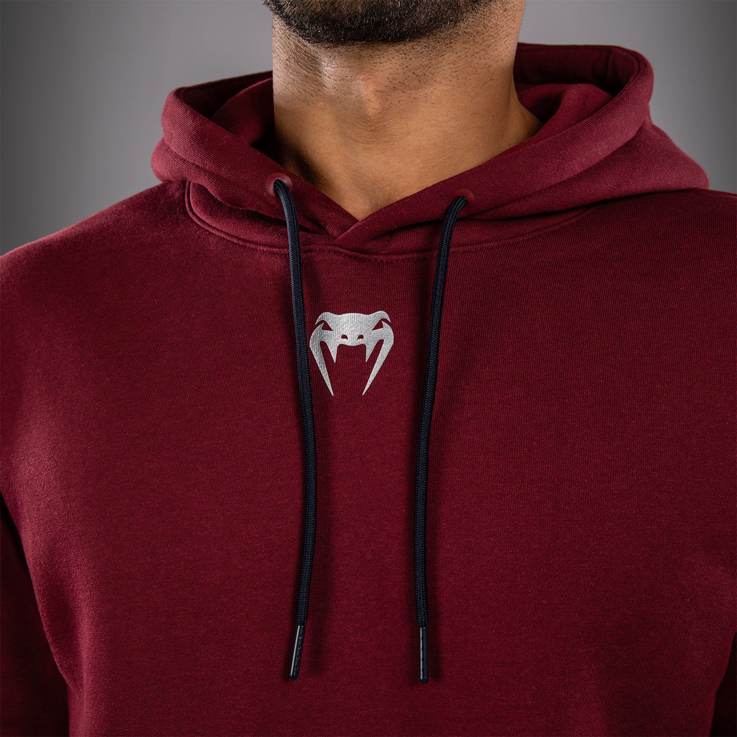 Men's UFC Zenith by Venum Burgundy Authentic Fight Week Pullover Hoodie - Image 4