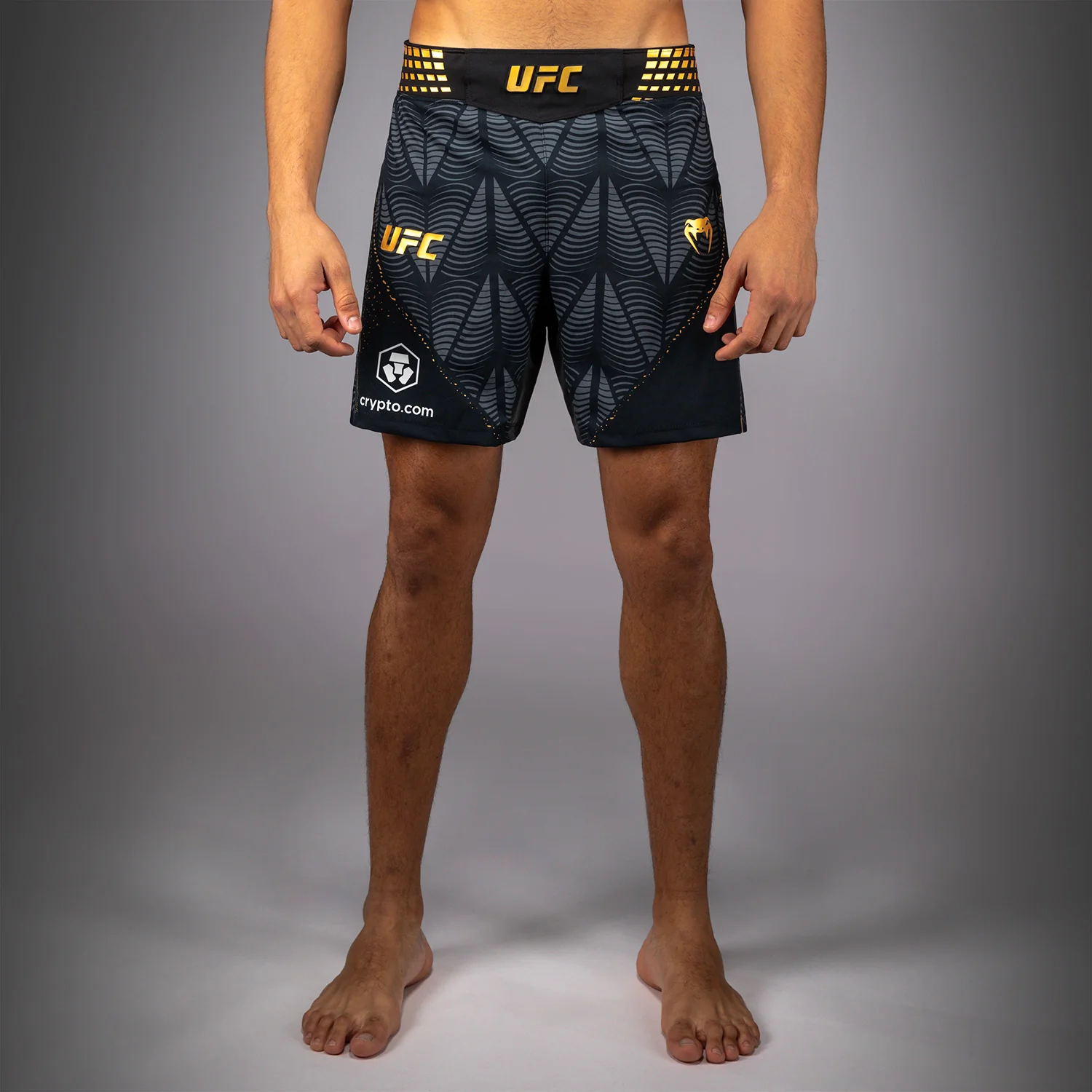 Men's UFC Zenith by Venum Champion Authentic Fight Night Gladiator Fight Short