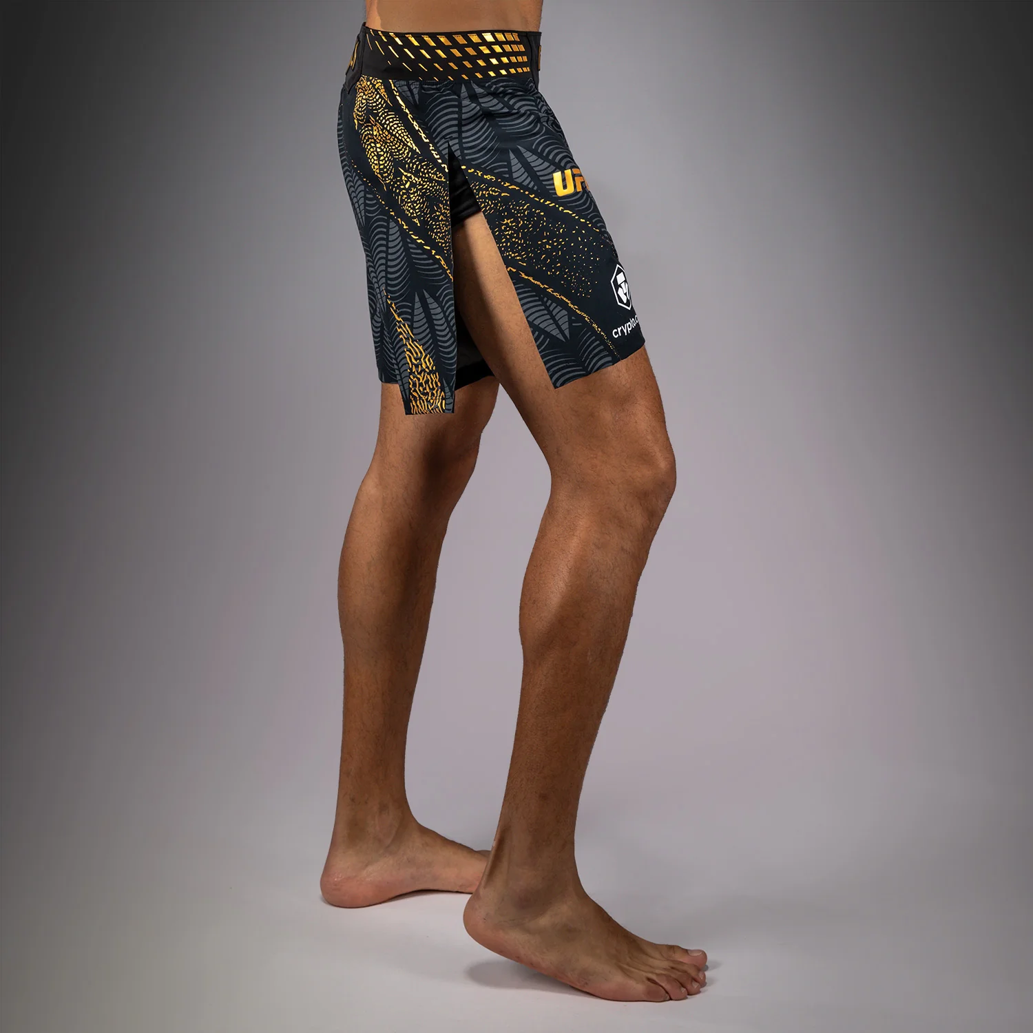 Men's UFC Zenith by Venum Champion Authentic Fight Night Gladiator Fight Short Personalized - Image 2