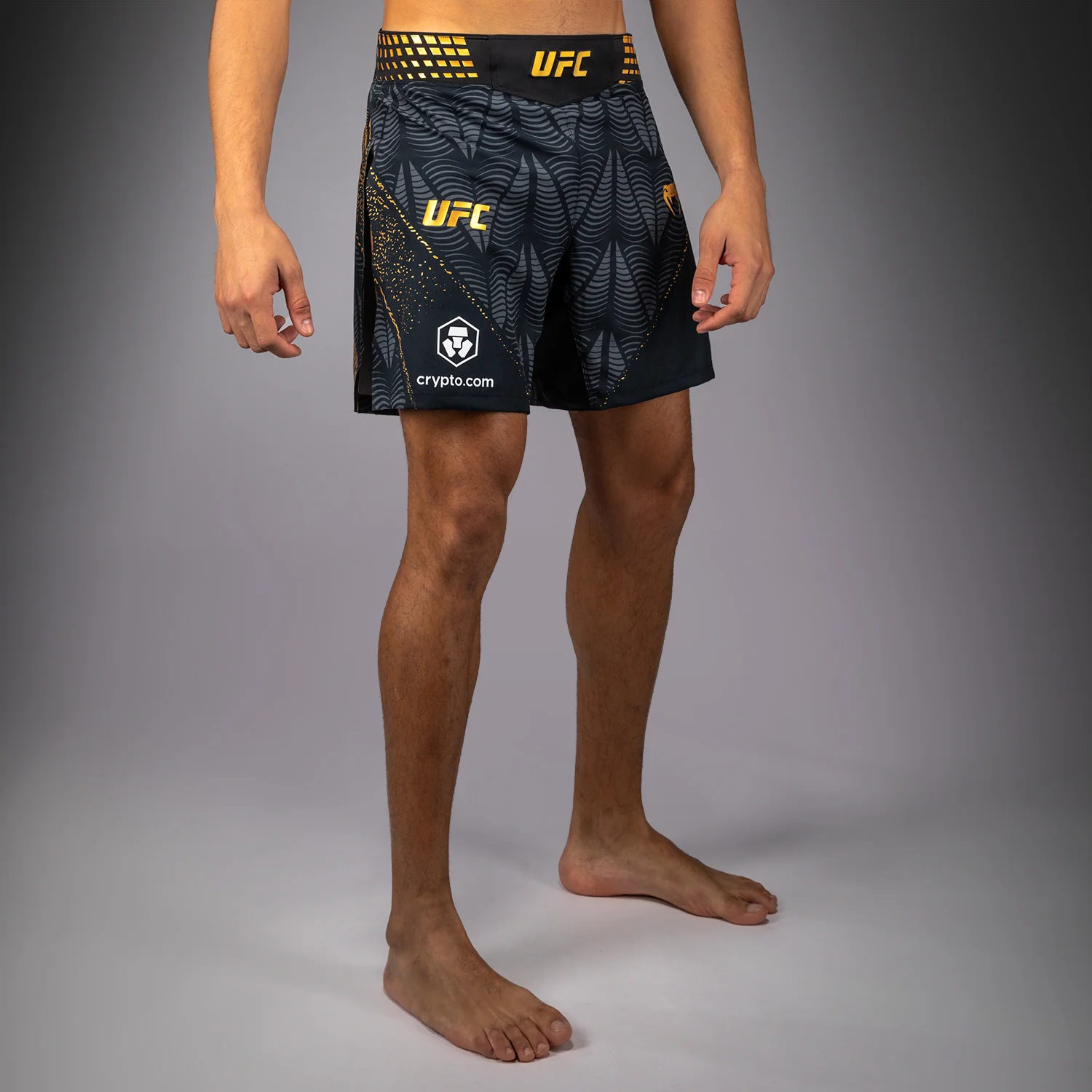 Men's UFC Zenith by Venum Champion Authentic Fight Night Gladiator Fight Short Personalized - Image 3