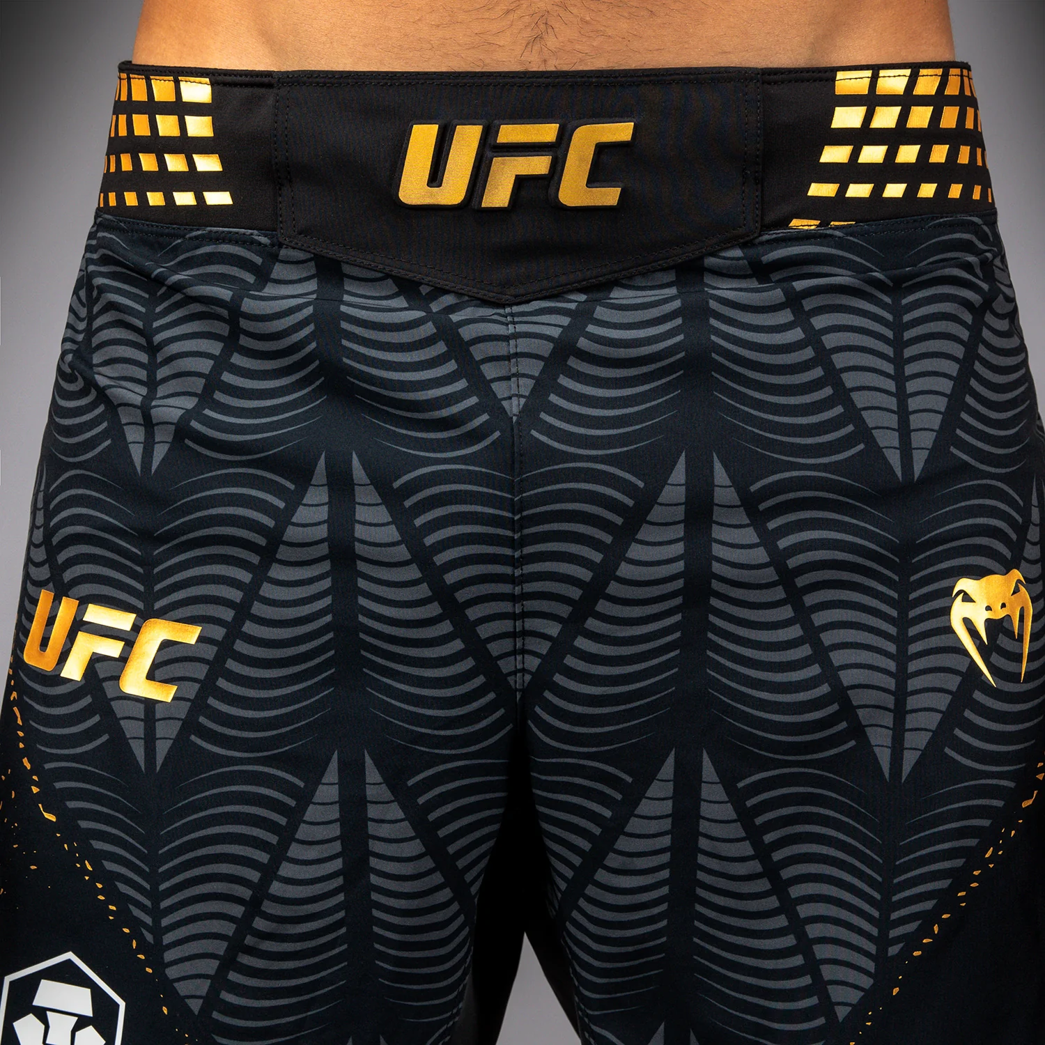 Men's UFC Zenith by Venum Champion Authentic Fight Night Gladiator Fight Short Personalized - Image 5