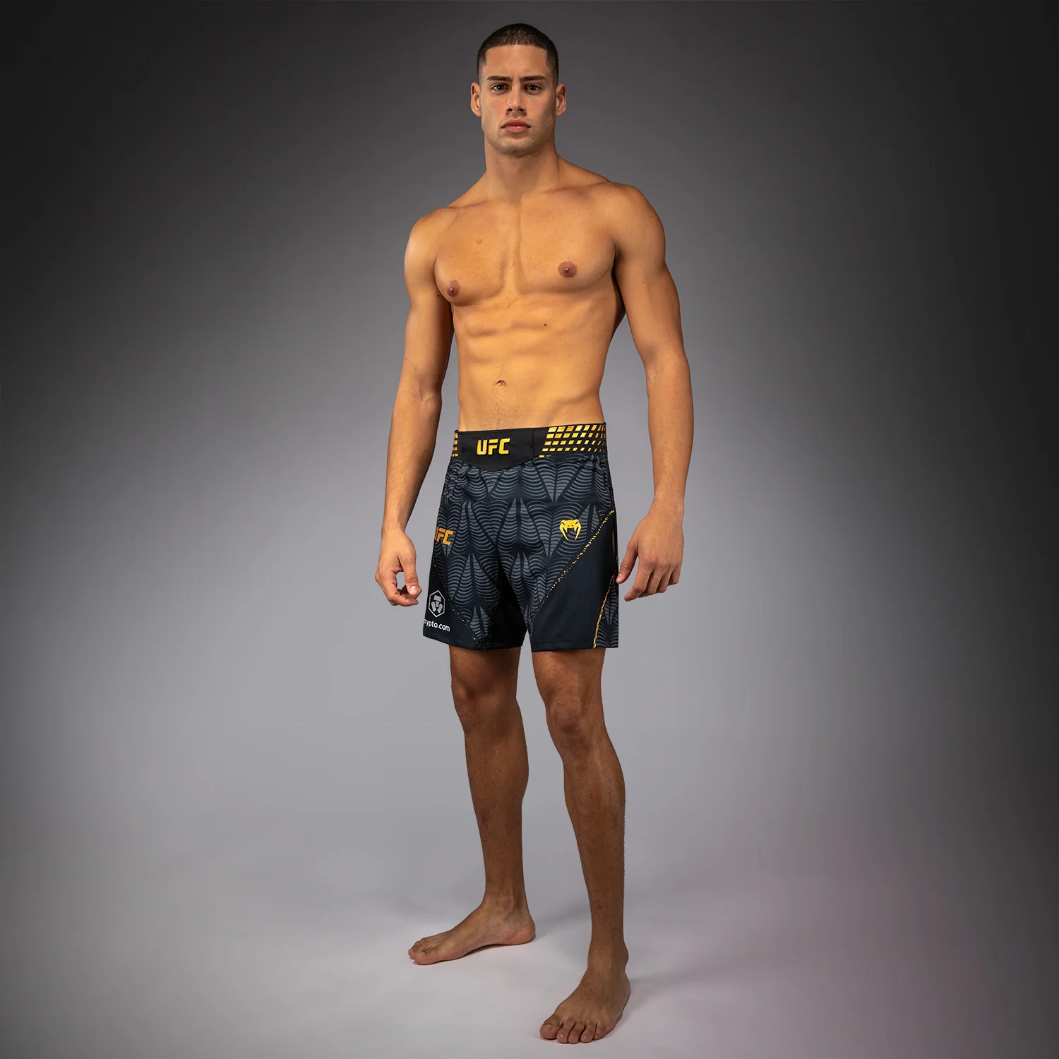 Men's UFC Zenith by Venum Champion Authentic Fight Night Gladiator Fight Short Personalized - Image 9
