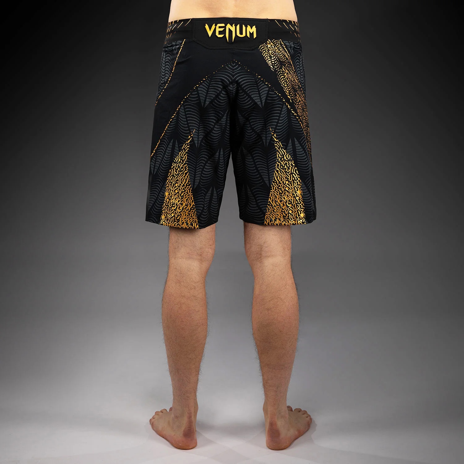 Men's UFC Zenith by Venum Champion Authentic Fight Night Long Fit Fight Short - Image 3