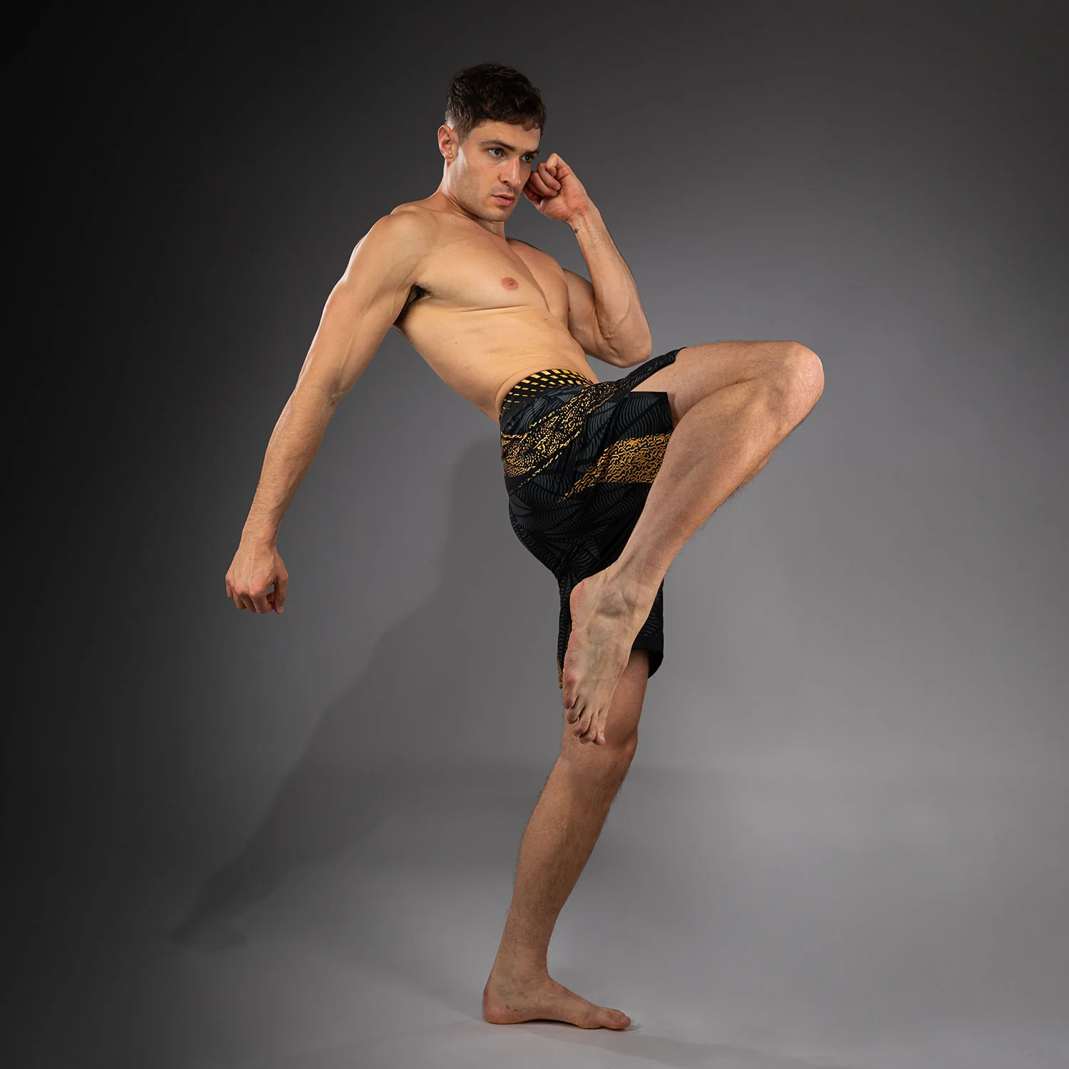 Men's UFC Zenith by Venum Champion Authentic Fight Night Long Fit Fight Short - Image 9