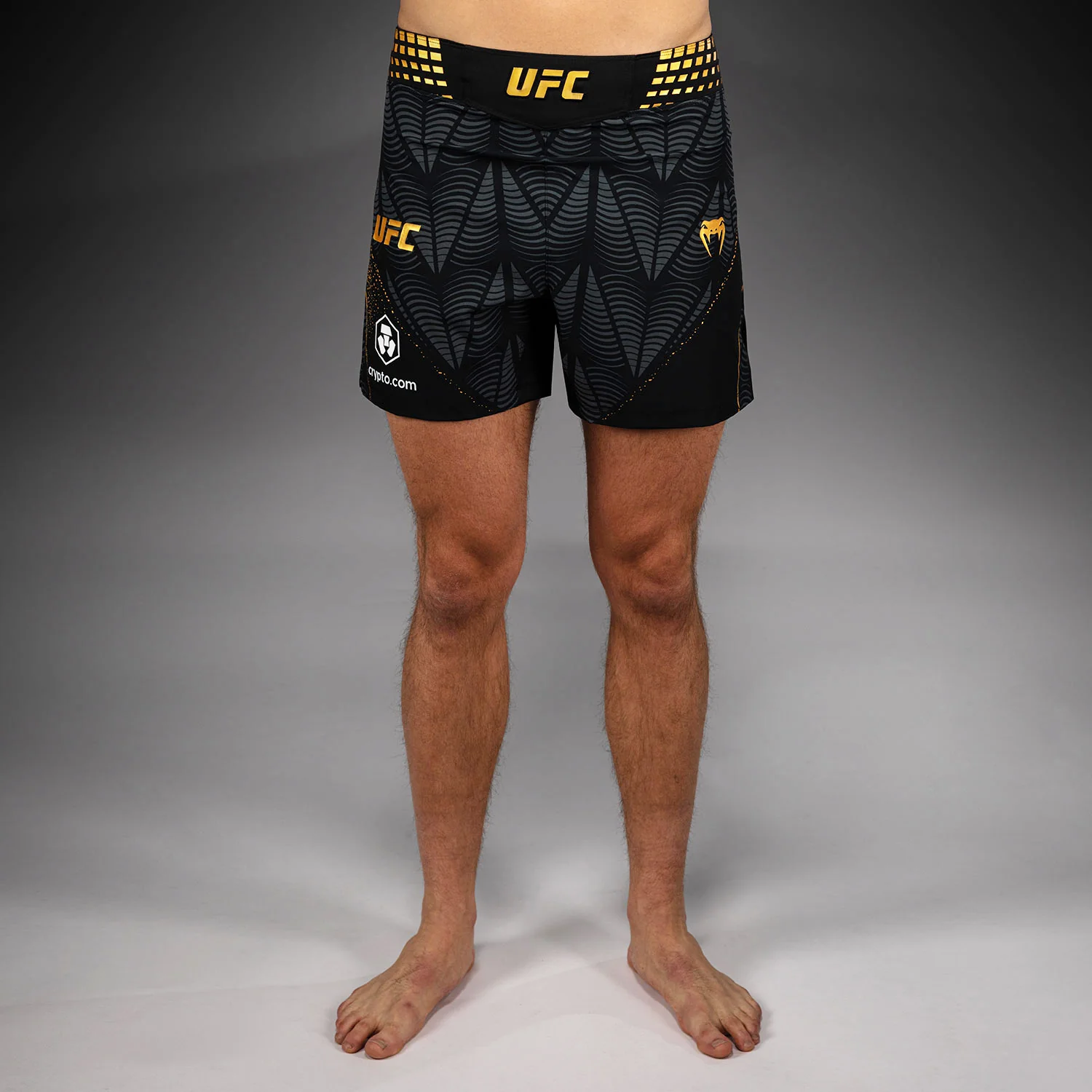 Men's UFC Zenith by Venum Champion Authentic Fight Night Short Fit Fight Short Personalized - Image 2
