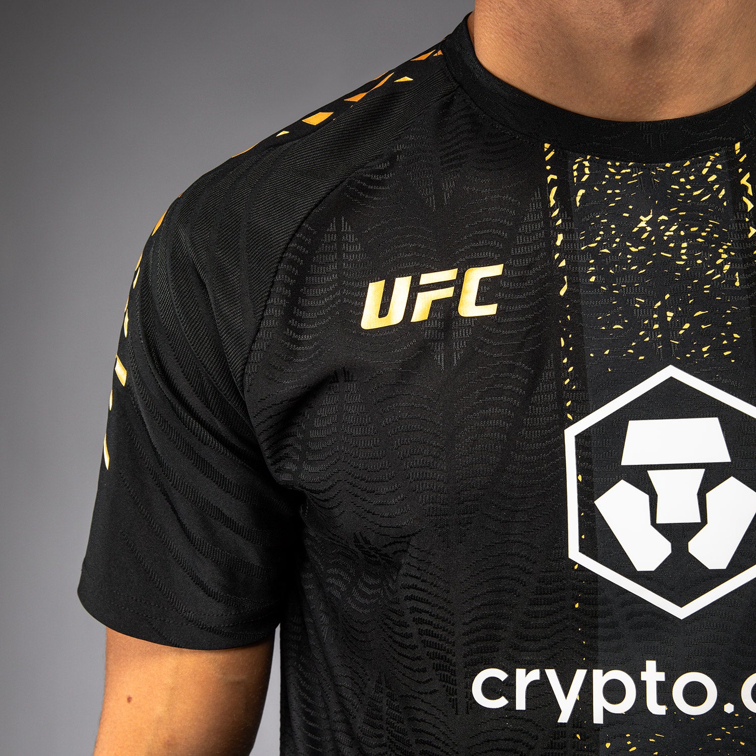 Men's UFC Zenith by Venum Champion Authentic Fight Night Walkout Jersey - Image 4