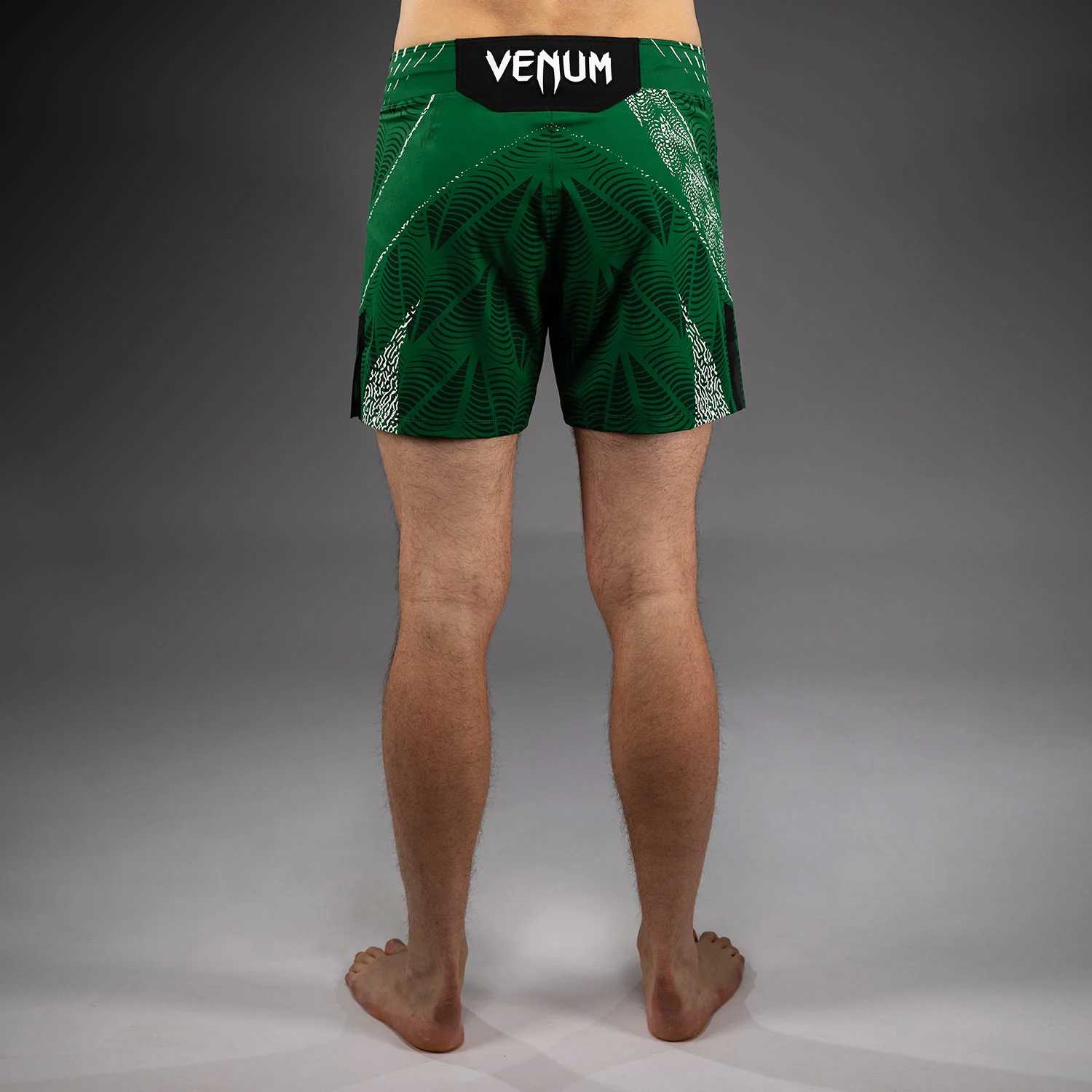 Men's UFC Zenith by Venum Green Authentic Fight Night Short Fit Fight Short Personalized - Image 4