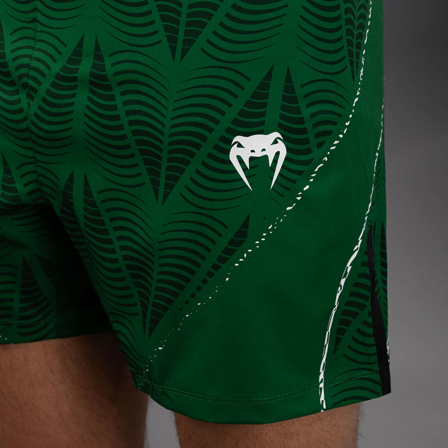 Men's UFC Zenith by Venum Green Authentic Fight Night Short Fit Fight Short Personalized - Image 6