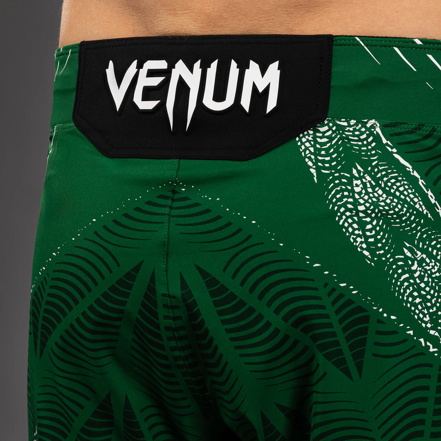 Men's UFC Zenith by Venum Green Authentic Fight Night Short Fit Fight Short Personalized - Image 7