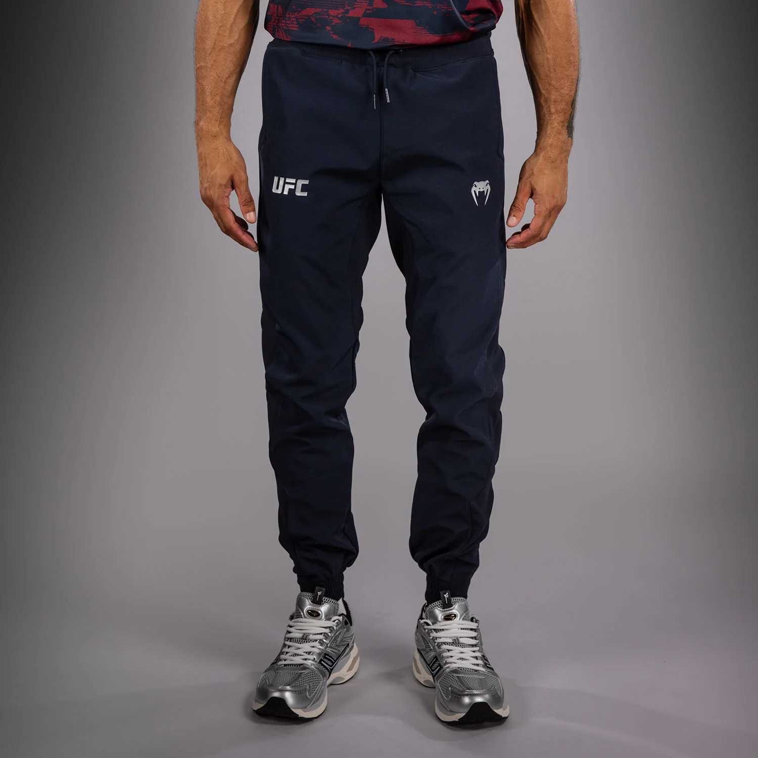 Men's UFC Zenith by Venum Navy Blue Authentic Fight Week Pant