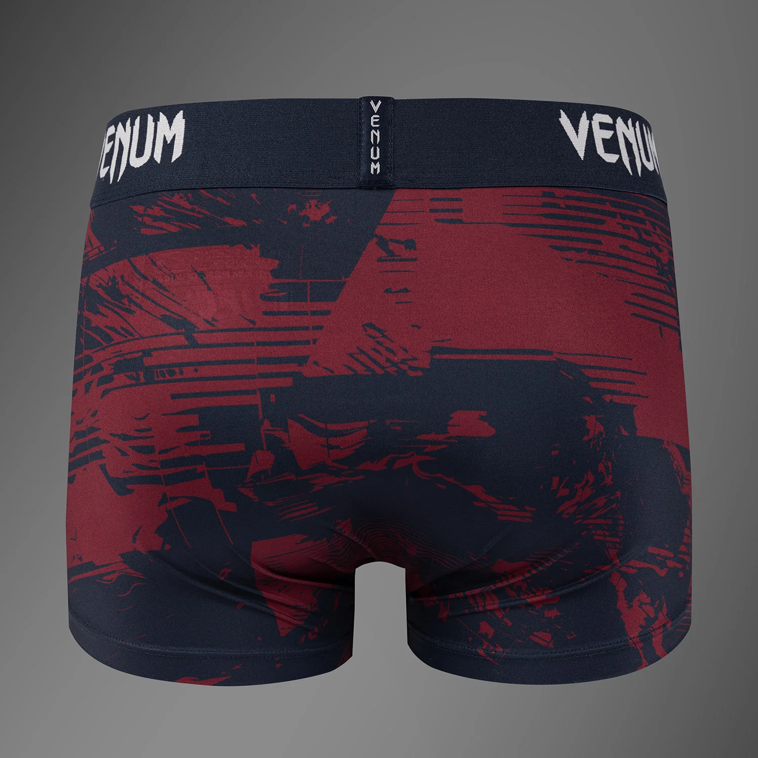 Men's UFC Zenith by Venum Burgundy Authentic Fight Week Weigh-In Underwear - Image 4