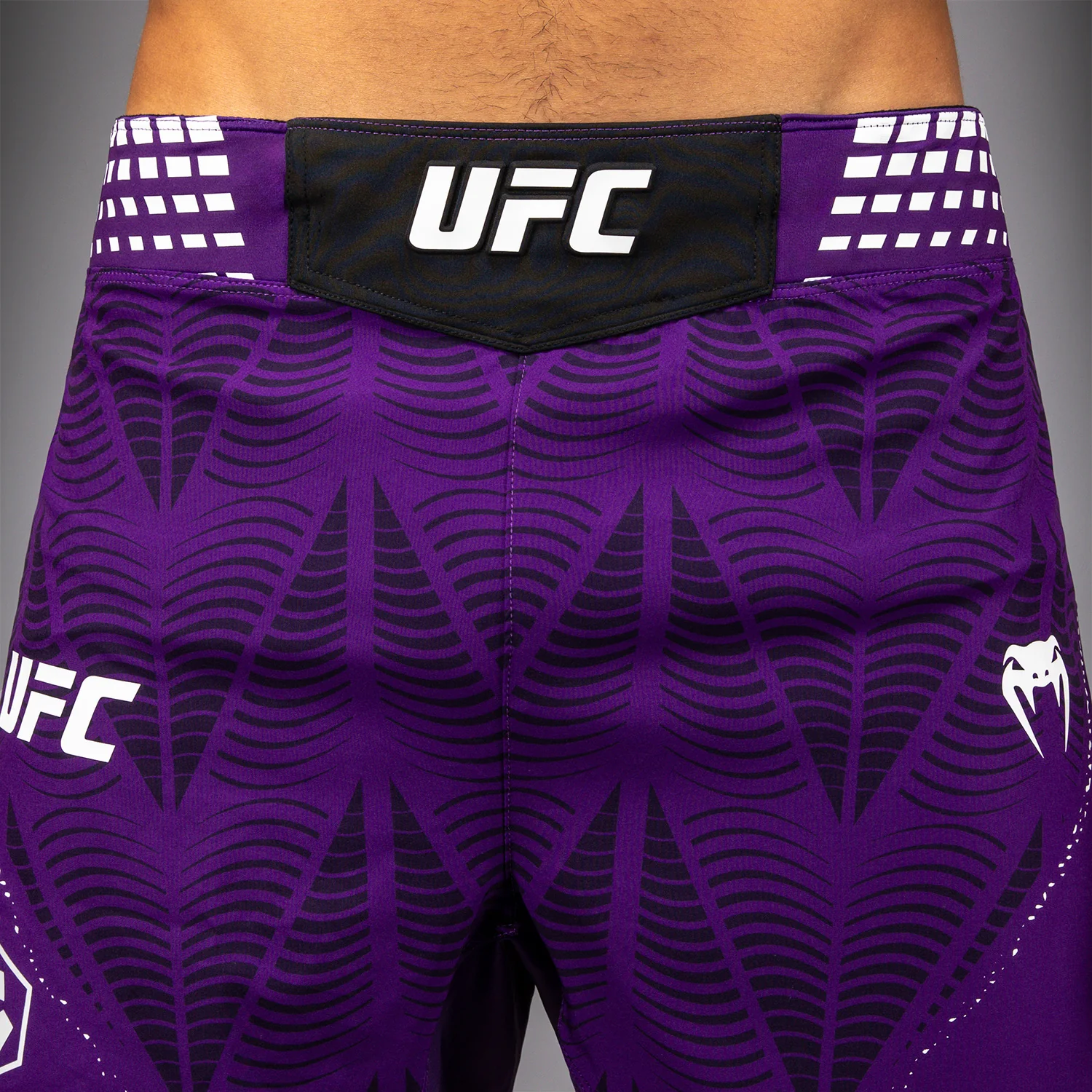 Men's UFC Zenith by Venum Purple Authentic Fight Night Short Fit Fight Short Personalized - Image 7