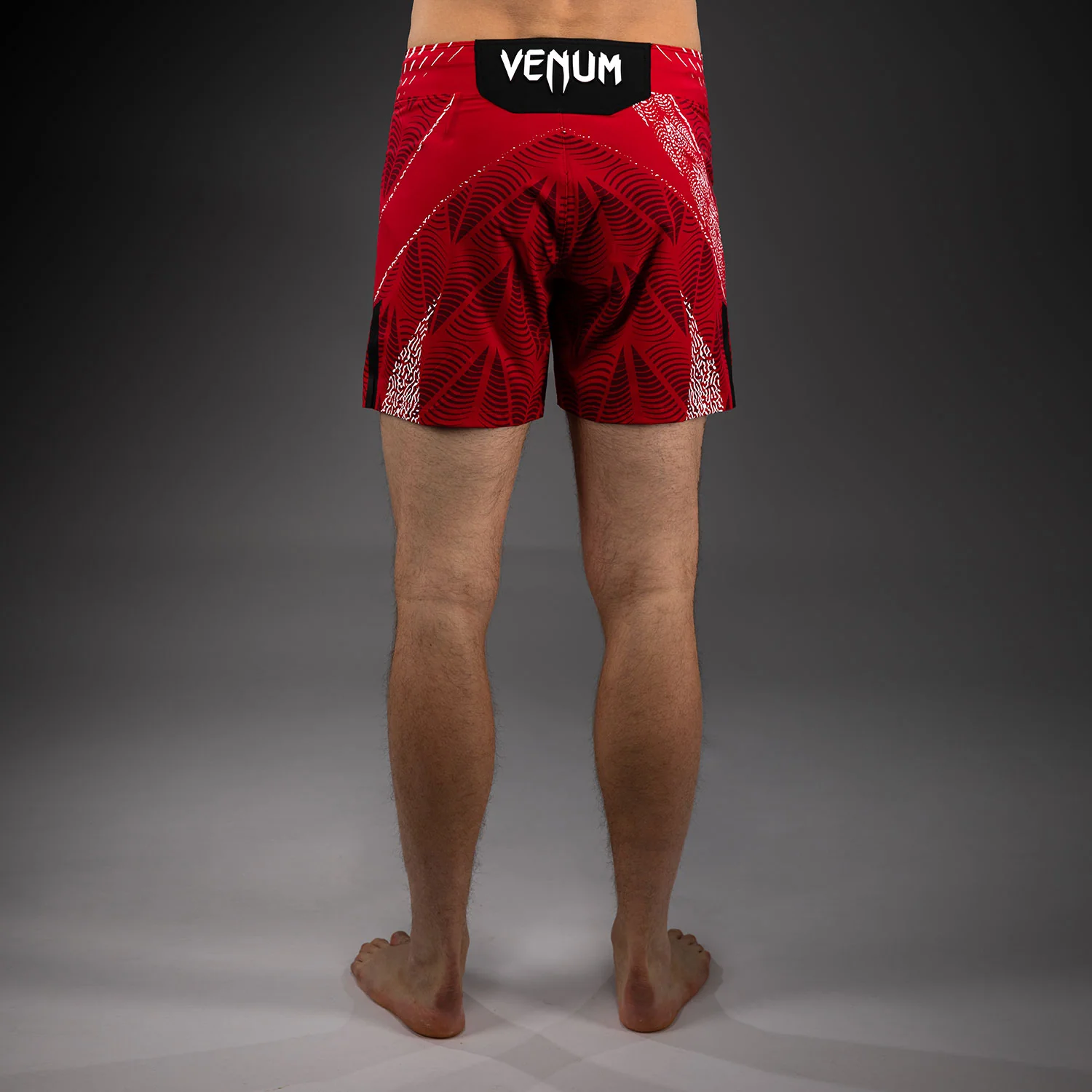 Men's UFC Zenith by Venum Red Authentic Fight Night Short Fit Fight Short Personalized - Image 4