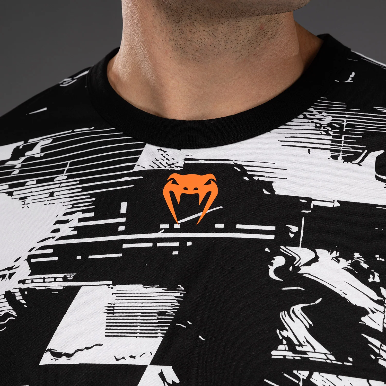 Men's UFC Zenith by Venum White Authentic Fight Week Long Sleeve T-Shirt - Image 4