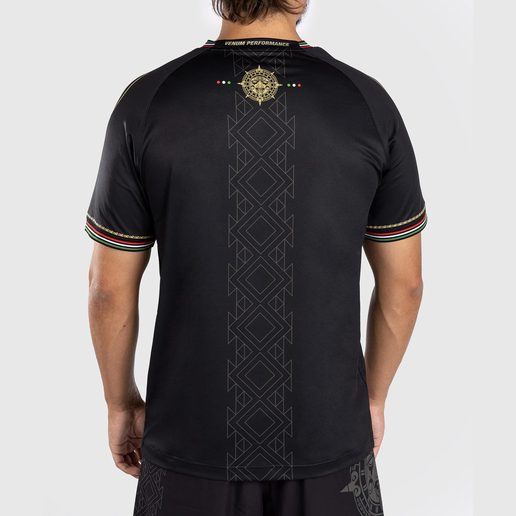 Noche UFC by Venum Authentic Fight Night Men’s Walkout Jersey - Black - Image 3