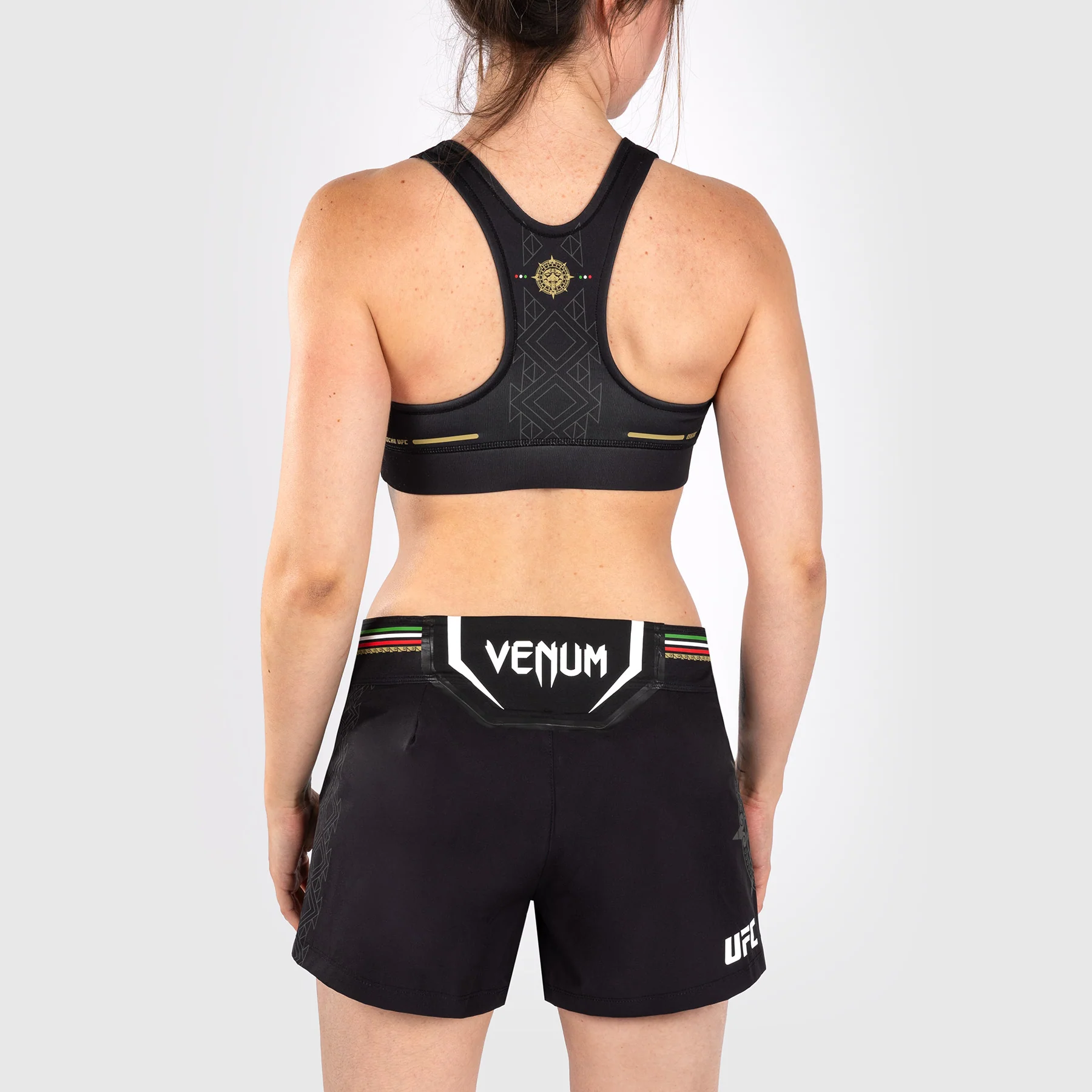 Noche UFC by Venum Authentic Fight Night Women’s Sports Bra - Black - Image 2