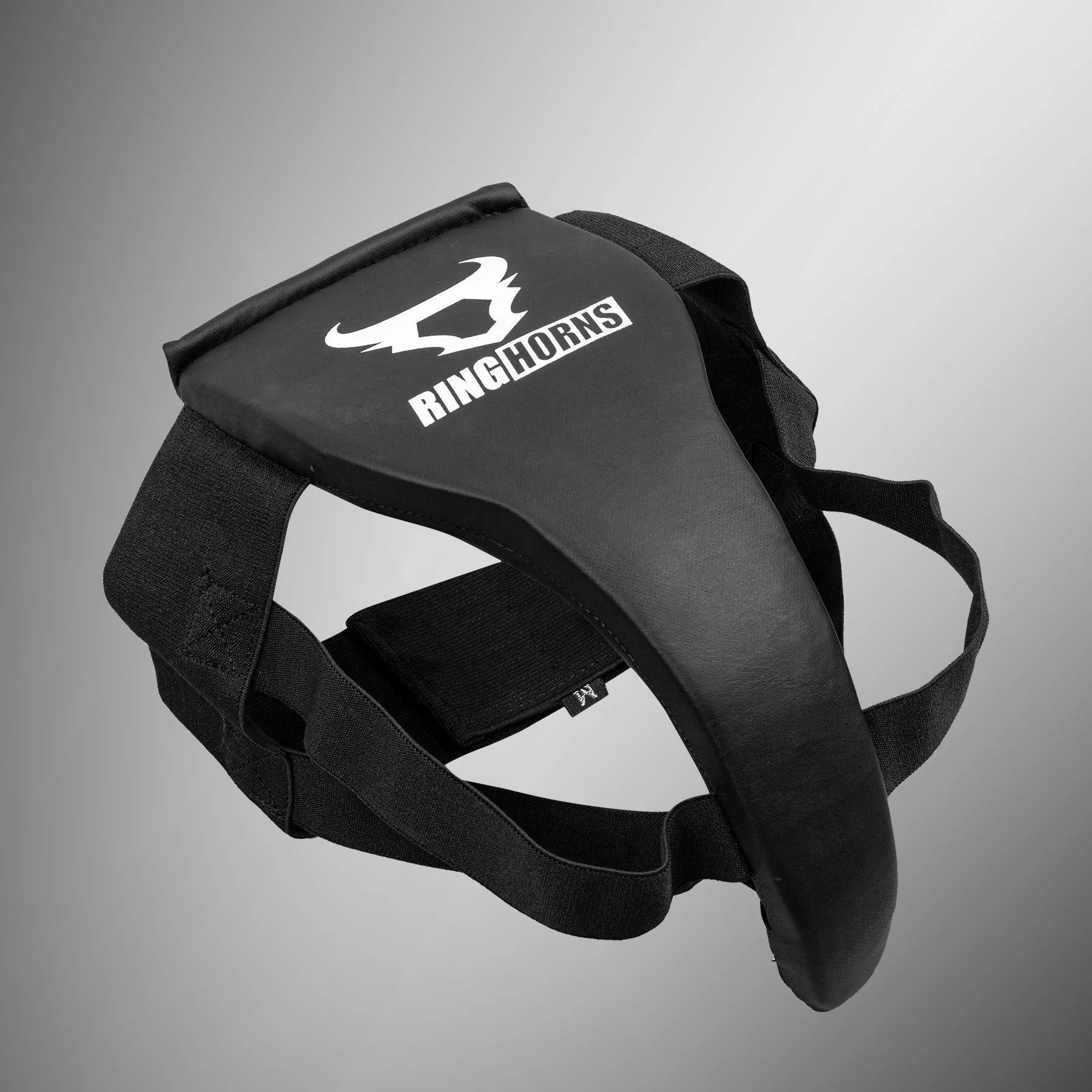Ringhorns Charger by Venum Women’s Groin Guard and Jockstrap – Black - Image 2
