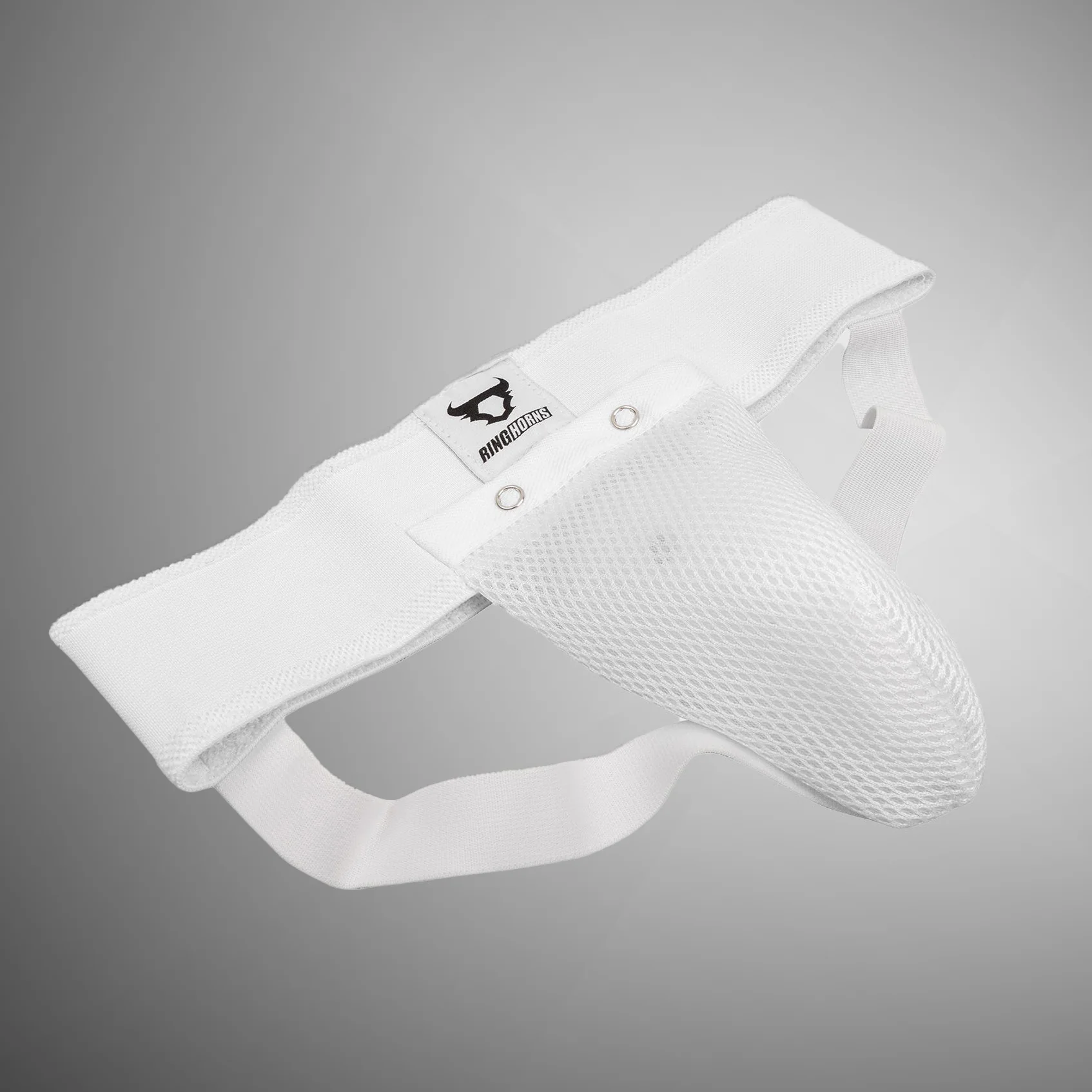 Ringhorns Charger by Venum Groin Guard and Jockstrap – White - Image 2