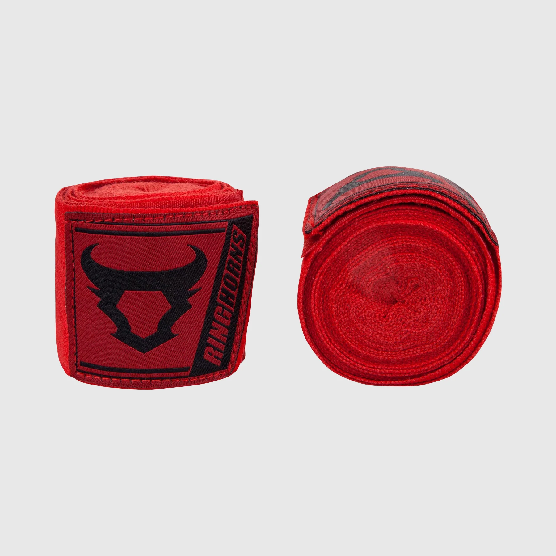 Ringhorns Charger by Venum Hand Wraps - 2.5 Meters - Red - Image 2
