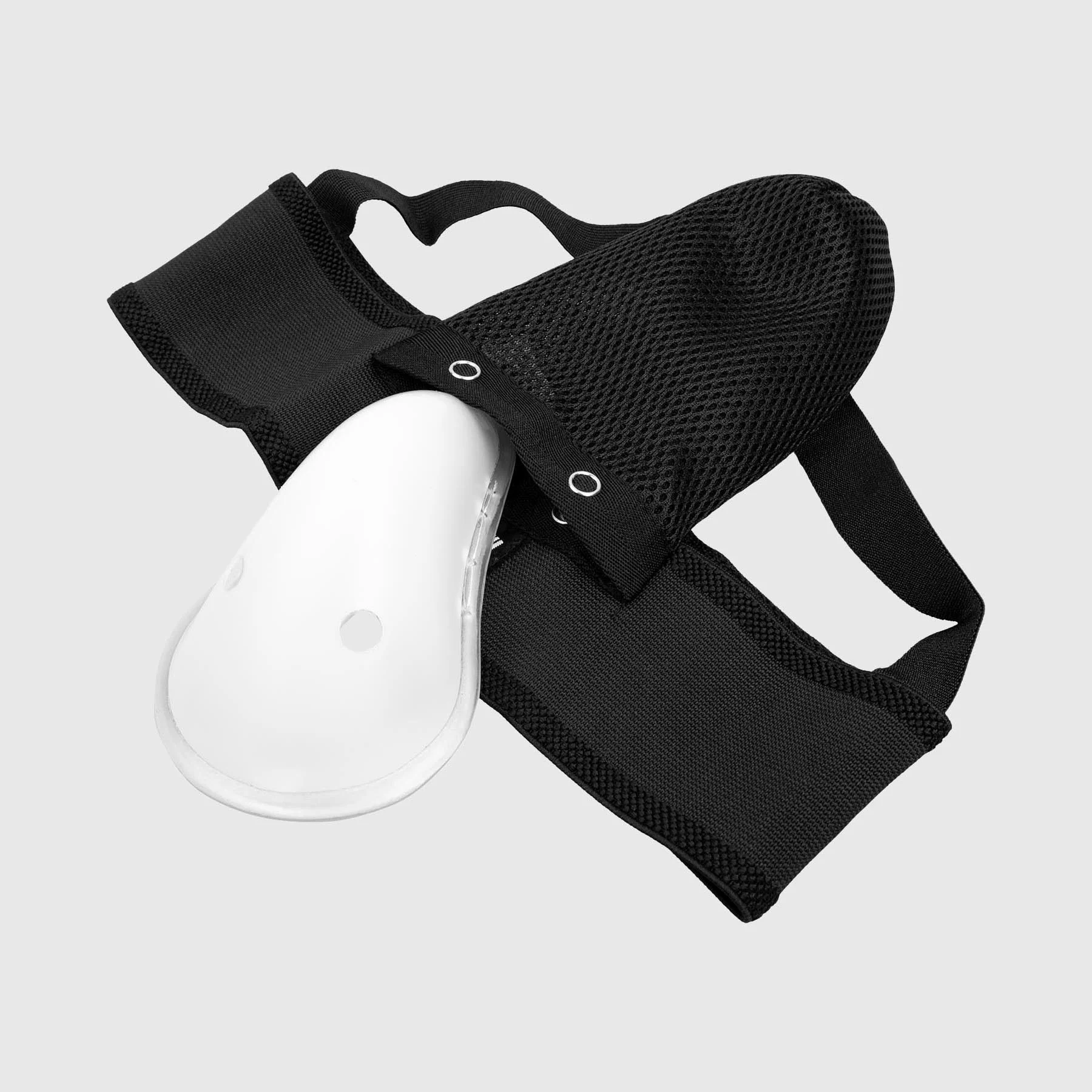 Ringhorns Charger by Venum Kids Groin Guard and Jockstrap – Black - Image 3