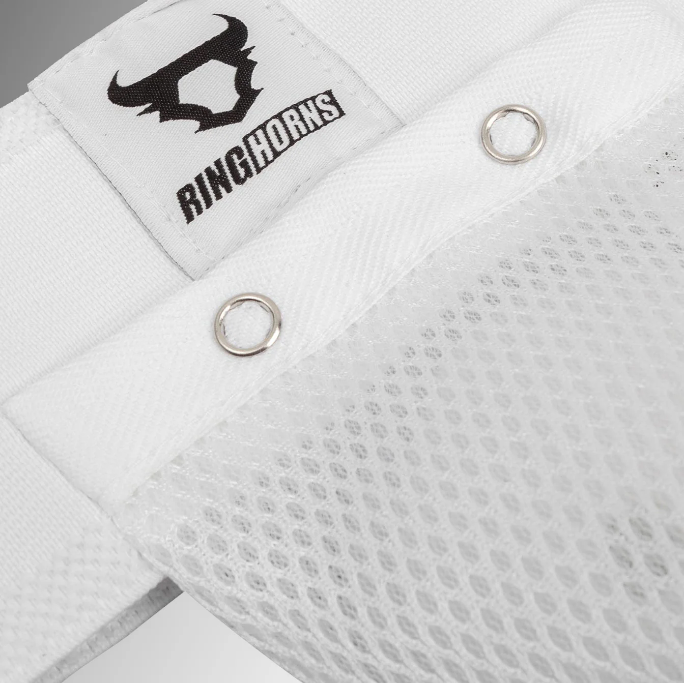 Ringhorns Charger by Venum Kids Groin Guard and Jockstrap – White - Image 3