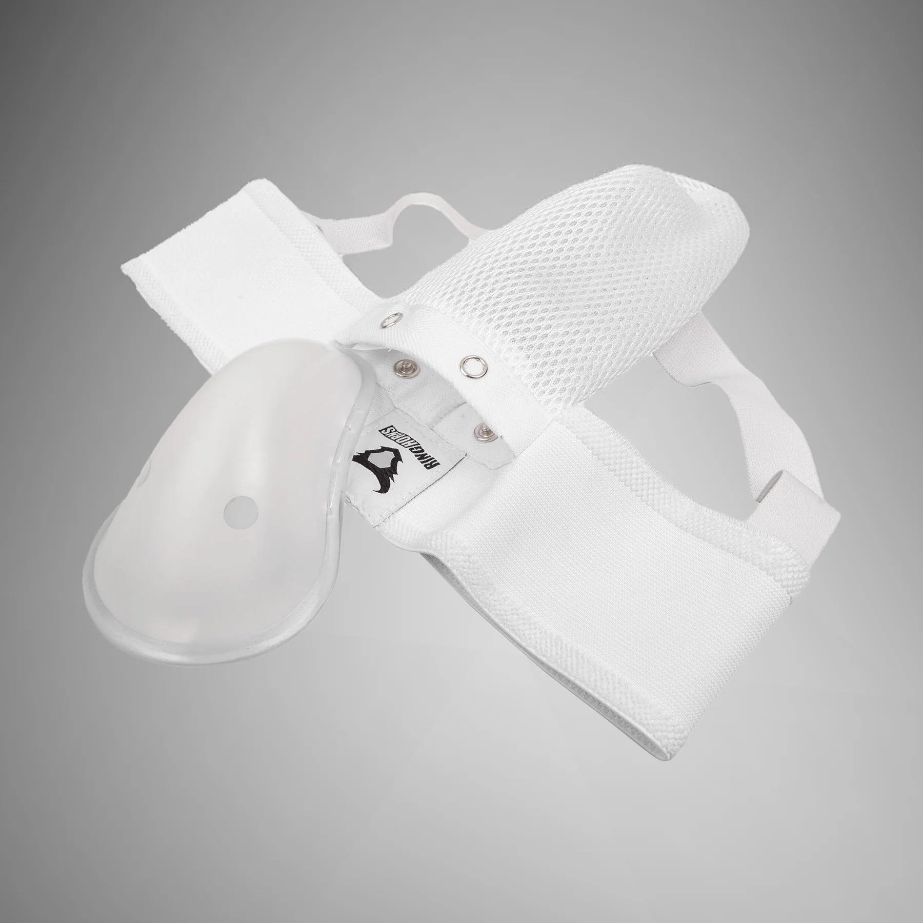 Ringhorns Charger by Venum Kids Groin Guard and Jockstrap – White - Image 4
