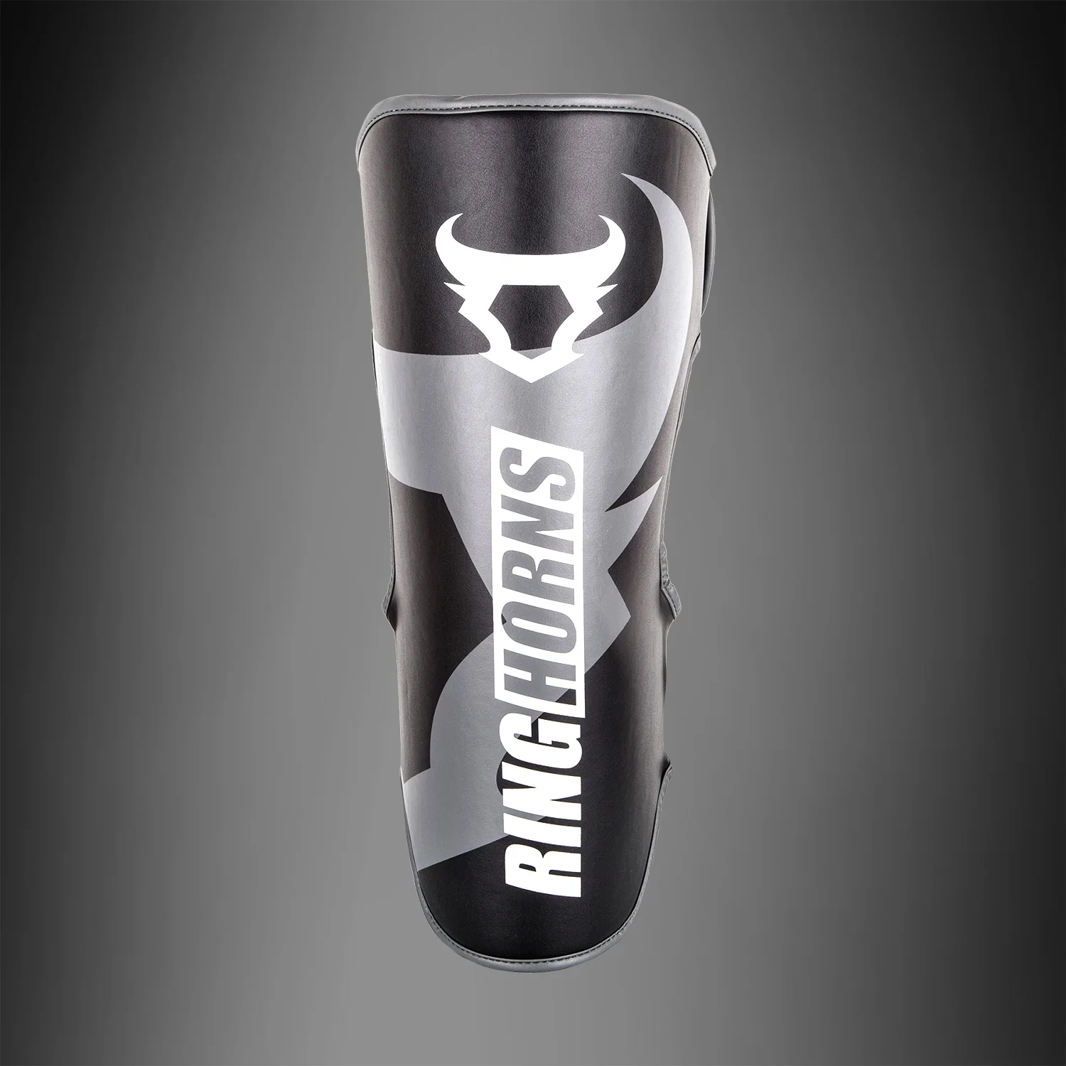 Ringhorns Charger by Venum Shin Guards - Black - Image 3