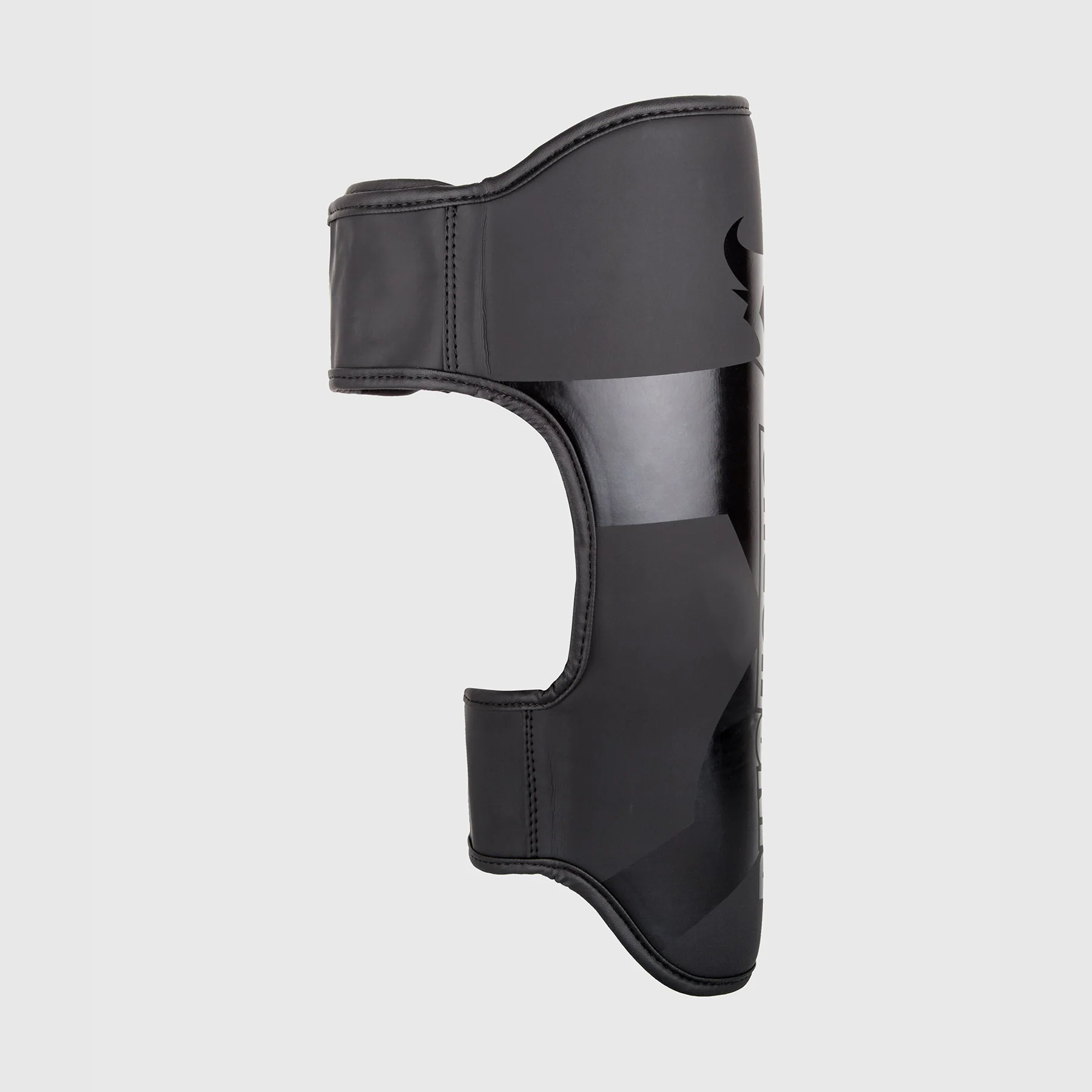 Ringhorns Charger by Venum Shin Guards - Black/Black - Image 3