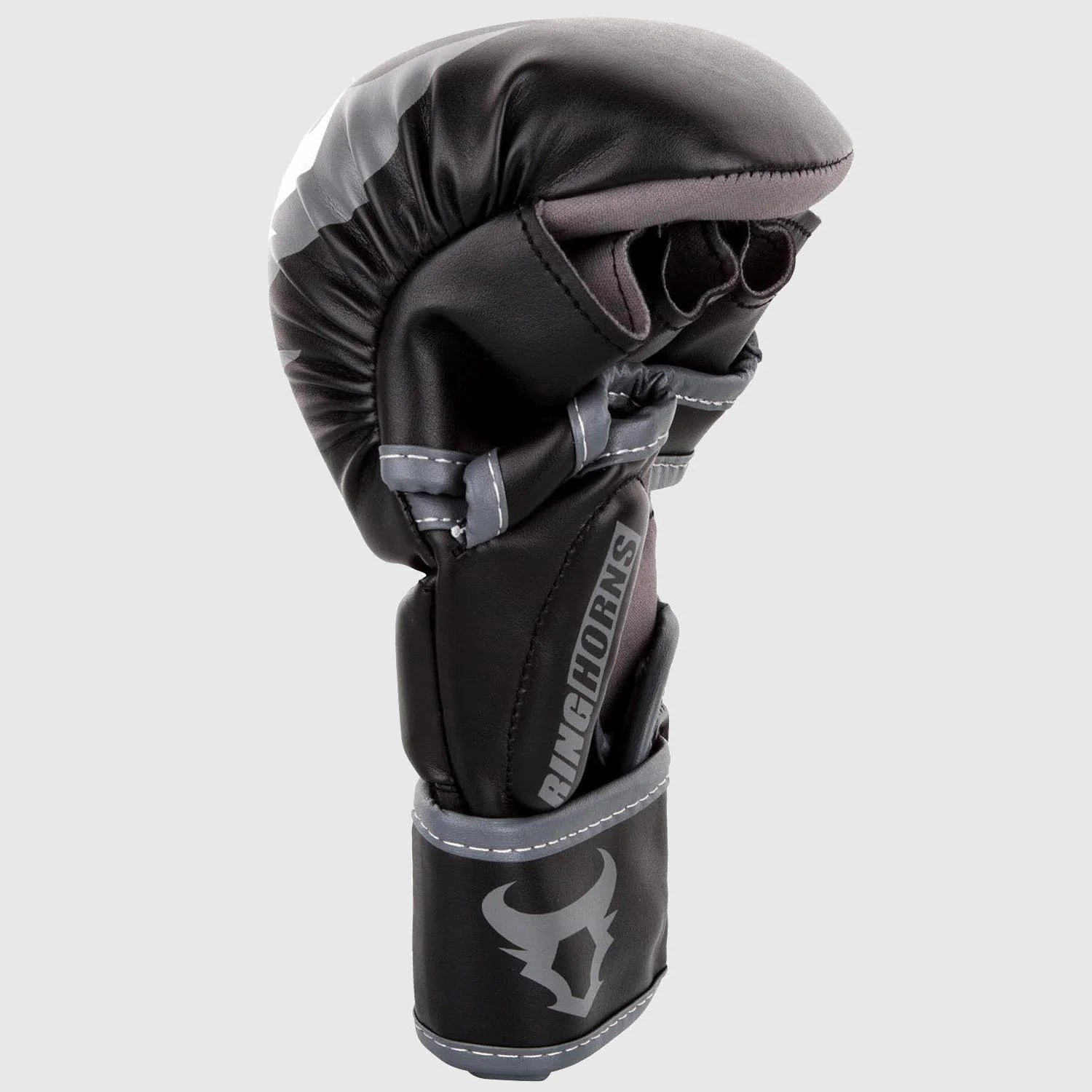 Ringhorns Charger by Venum Sparring Gloves - Black - Image 2