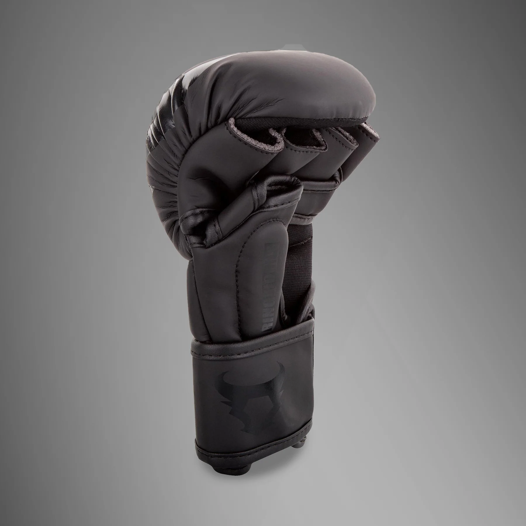 Ringhorns Charger by Venum Sparring Gloves - Black/Black - Image 2
