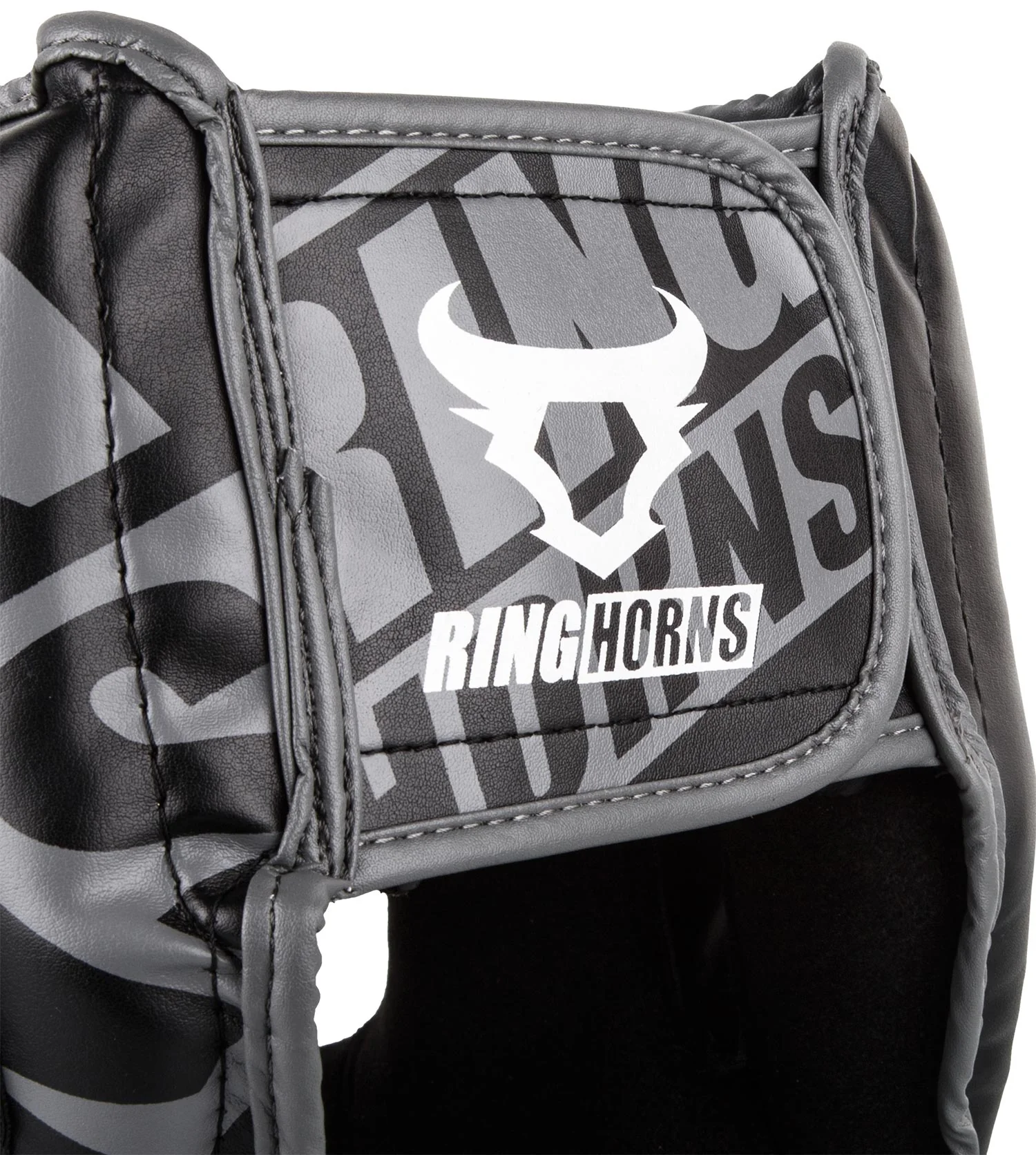 Ringhorns Nitro Headgear-Black - Image 6