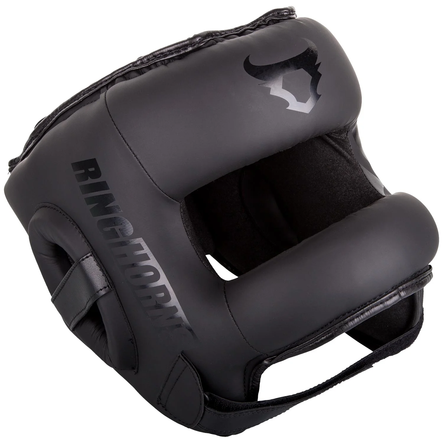 Ringhorns Nitro Headgear-Black/Black