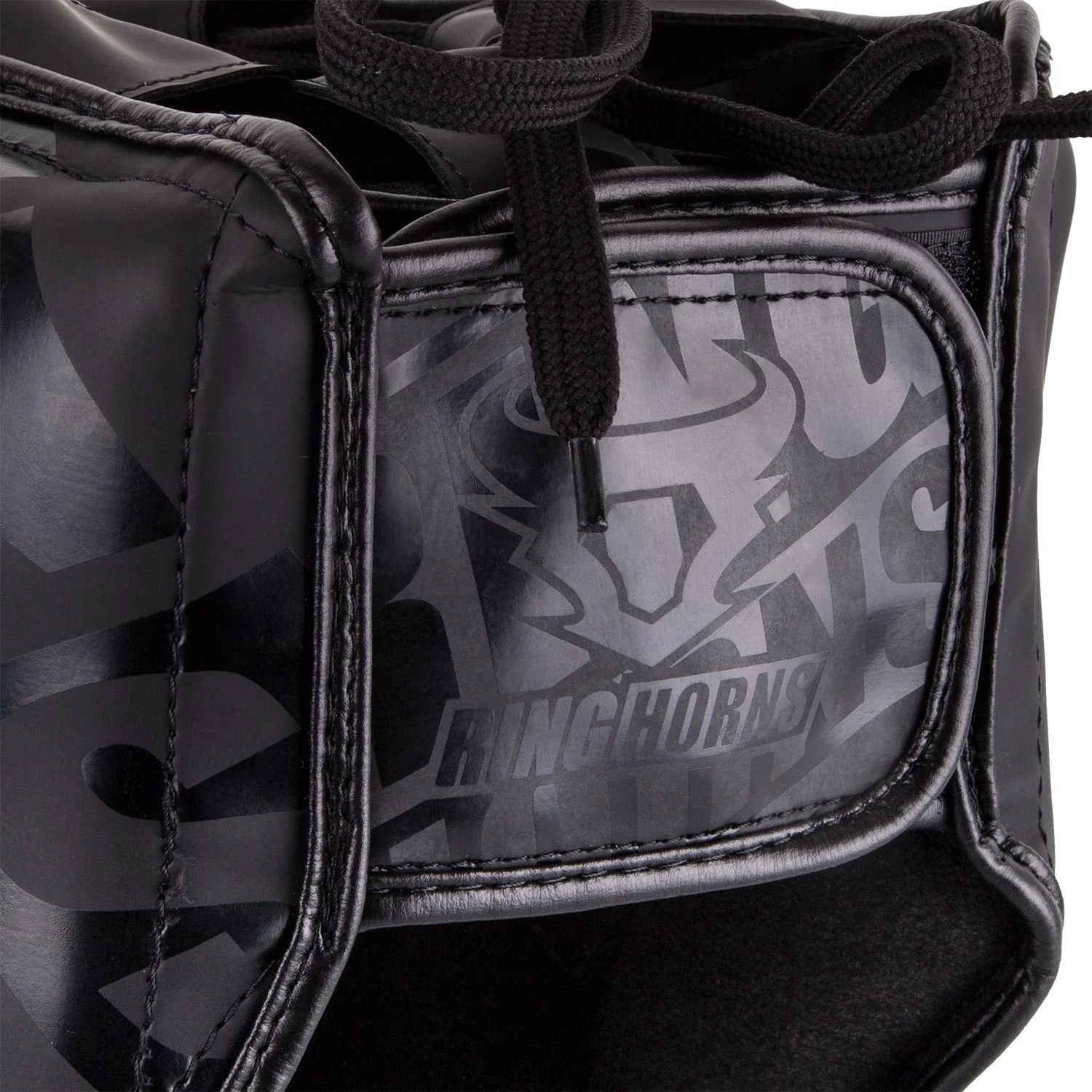 Ringhorns Nitro Headgear-Black/Black - Image 4